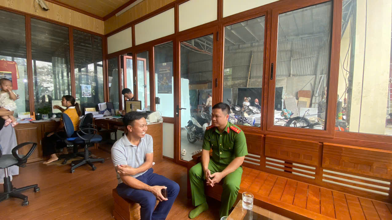 Công an xã Thần Khê kết nối nguồn vốn, hỗ trợ việc làm, mở lối tái hòa nhập cộng đồng