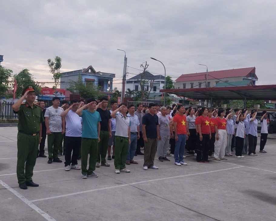 Tiên Hoa sôi nổi hưởng ứng “Cùng Việt Nam tiến bước 2026”