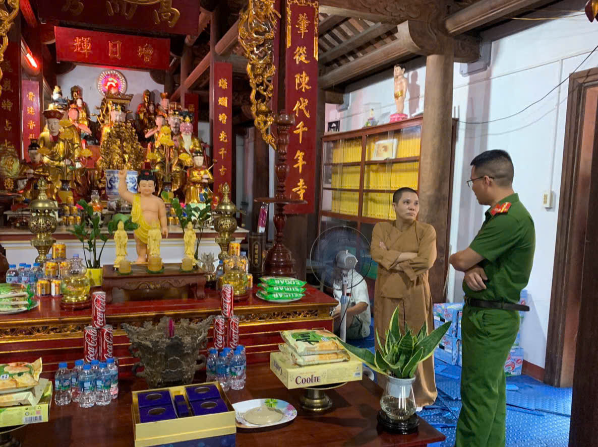 Công an xã Vạn Xuân bảo đảm An ninh trật tự lễ hội chùa Phúc Sơn, Đại lễ Vu Lan năm 2026