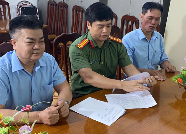 Công an xã Việt Yên tăng cường phối hợp bảo đảm an ninh, an toàn hoạt động tín dụng
