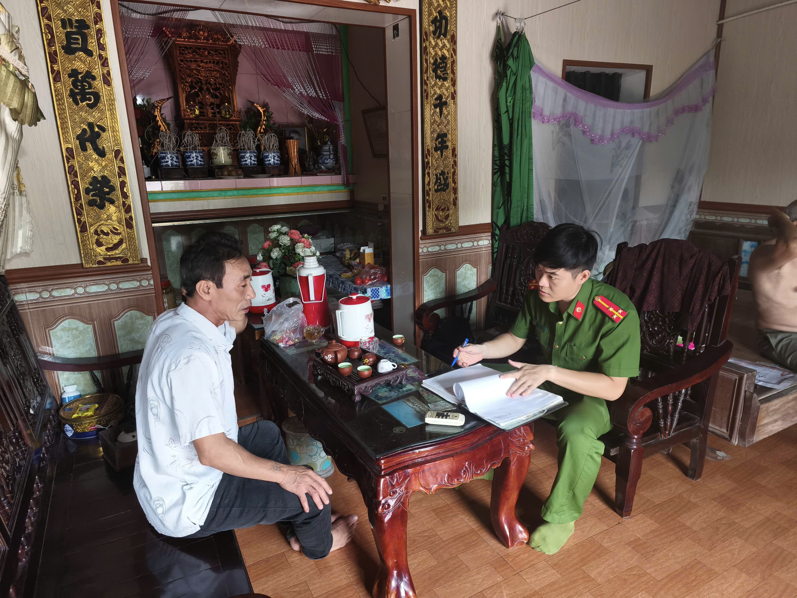 Công an xã Vũ Tiên phát huy hiệu quả mô hình “Làm lại cuộc đời”