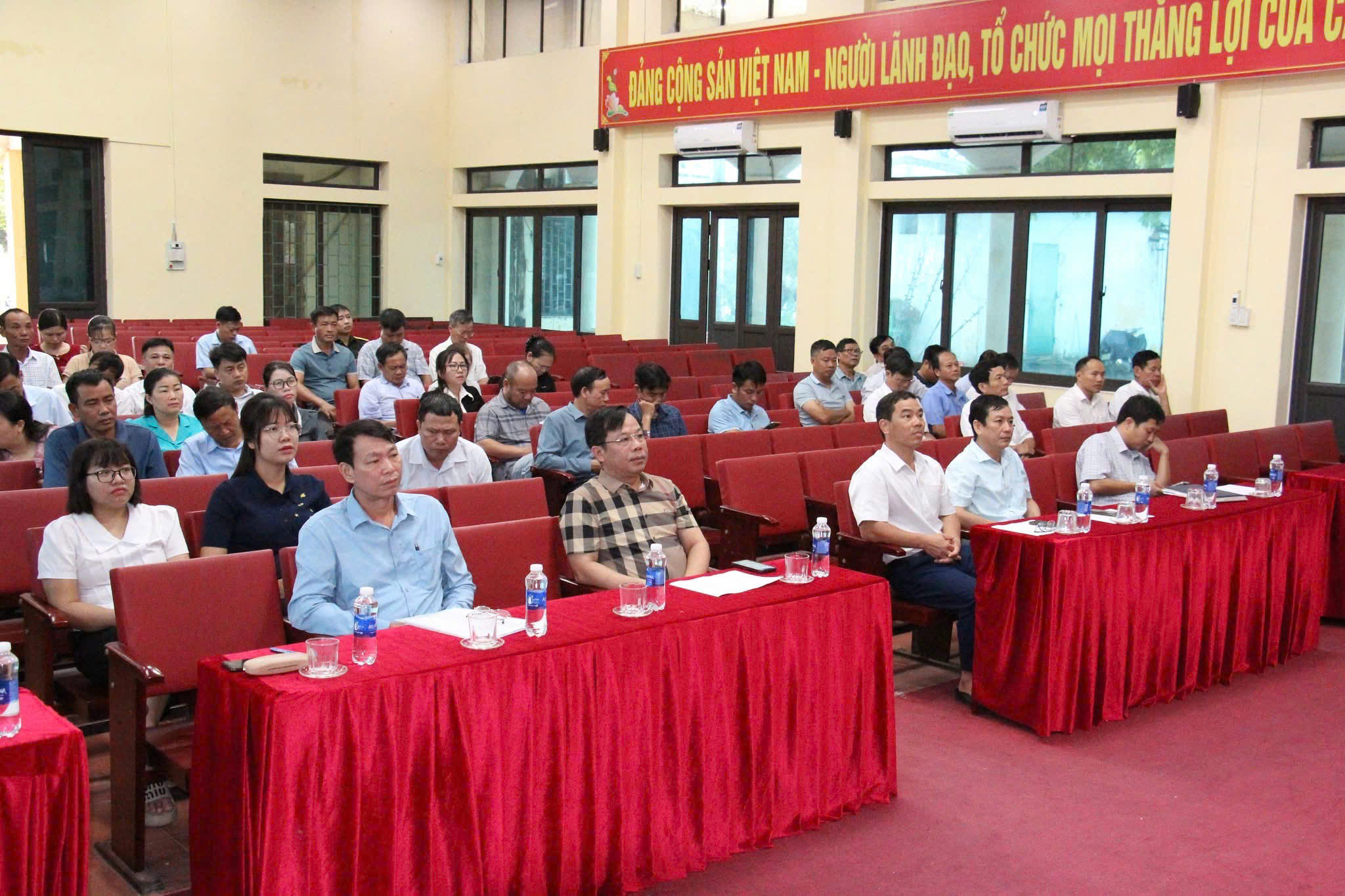 Công an xã Vũ Tiên tăng cường bồi dưỡng kiến thức Quốc phòng và An ninh cho đối tượng 4 cấp xã năm 2026