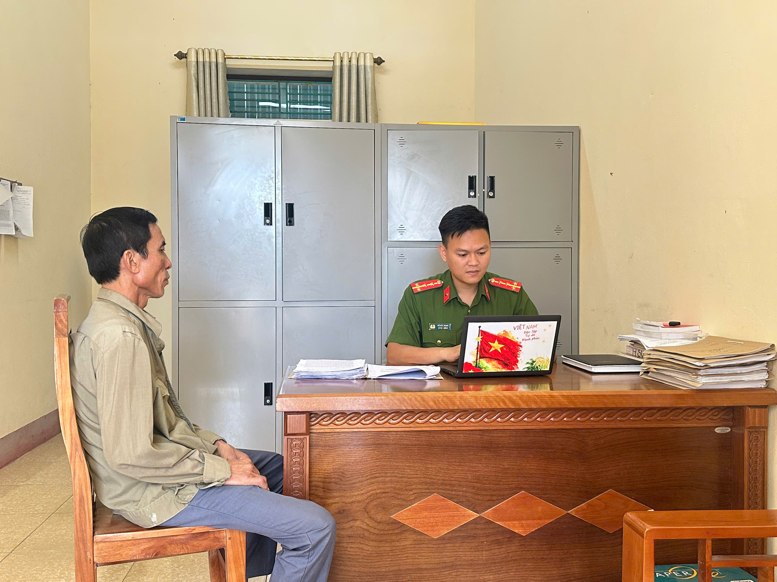 Khởi tố vụ án “Vi phạm quy định về an toàn lao động” tại thôn Bồng Tiên, xã Vũ Tiên, tỉnh Hưng Yên