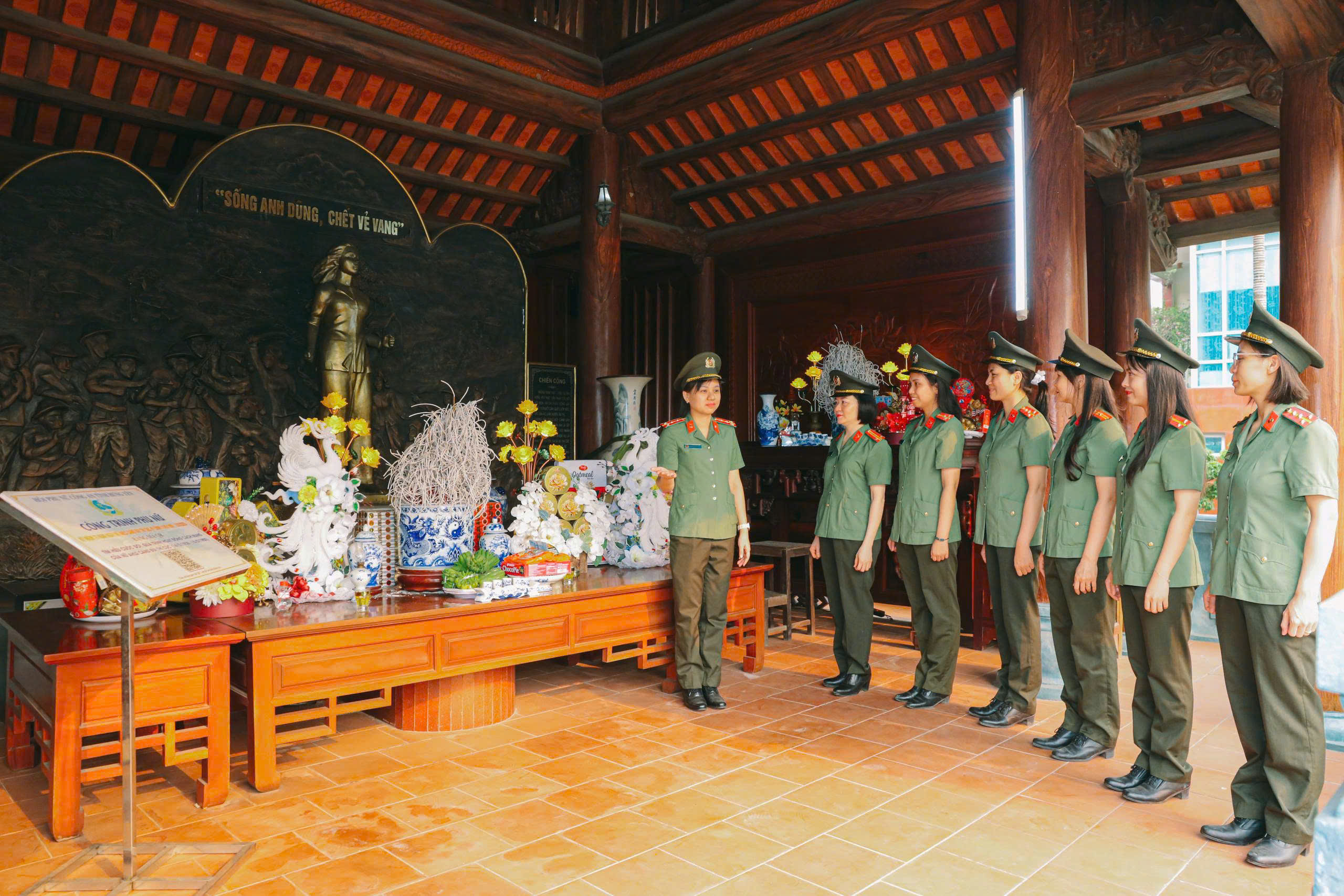 Hội phụ nữ phòng An ninh đối ngoại sôi nổi tổ chức các hoạt động hướng tới chào mừng kỷ niệm 96 năm Ngày thành lập Hội Liên hiệp Phụ nữ Việt Nam (20/10/1930 – 20/10/2026)