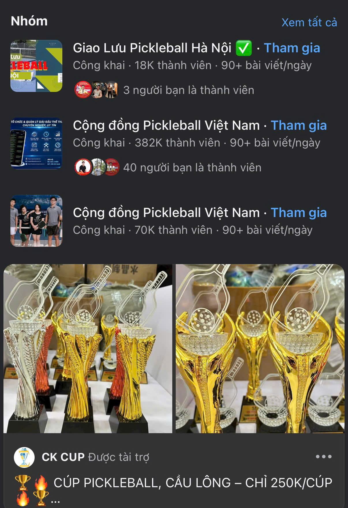 Cảnh báo nguy cơ sập bẫy lừa đảo khi tham gia các hội nhóm giao lưu, thi đấu thể thao trên không gian mạng