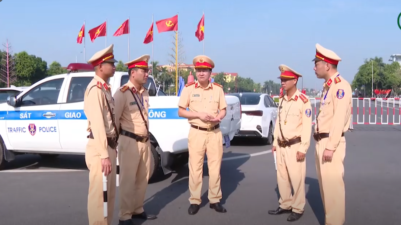 Công an tỉnh Hưng Yên bảo đảm an ninh, an toàn Lễ khai mạc Đại hội Thể dục thể thao tỉnh Hưng Yên lần thứ X năm 2026