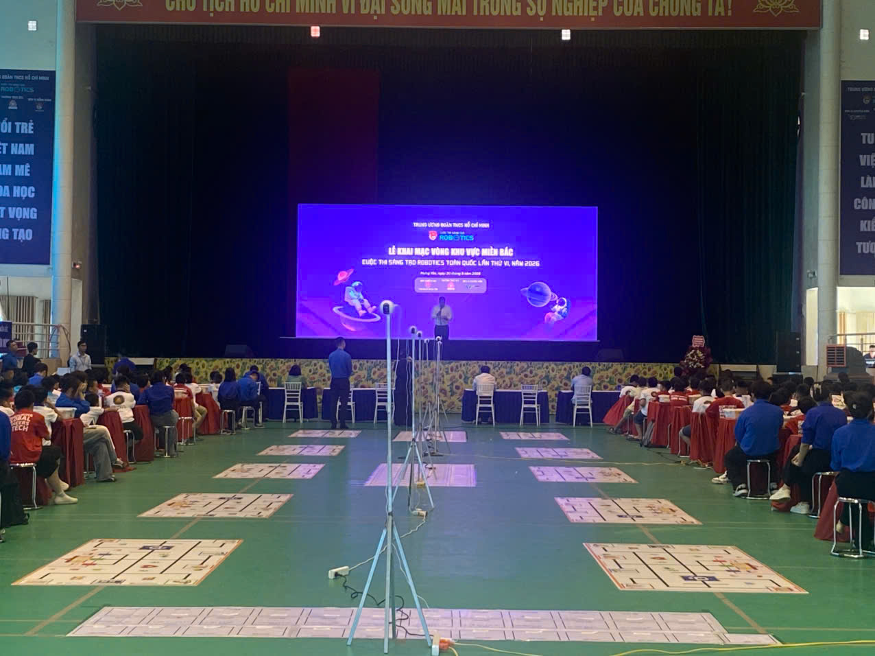 Công an tỉnh Hưng Yên bảo đảm an ninh, an toàn Vòng Khu vực miền Bắc Cuộc thi Sáng tạo Robotics toàn quốc lần thứ VI năm 2026