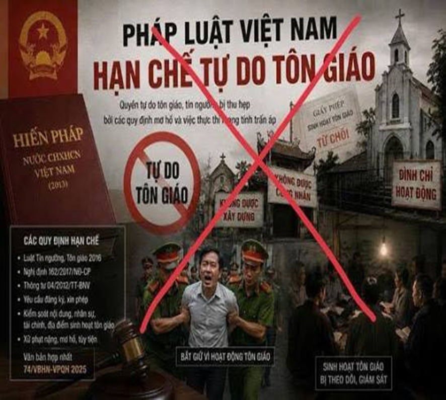Chủ động nhận diện, phản bác luận điệu xuyên tạc luật tín ngưỡng, tôn giáo năm 2026