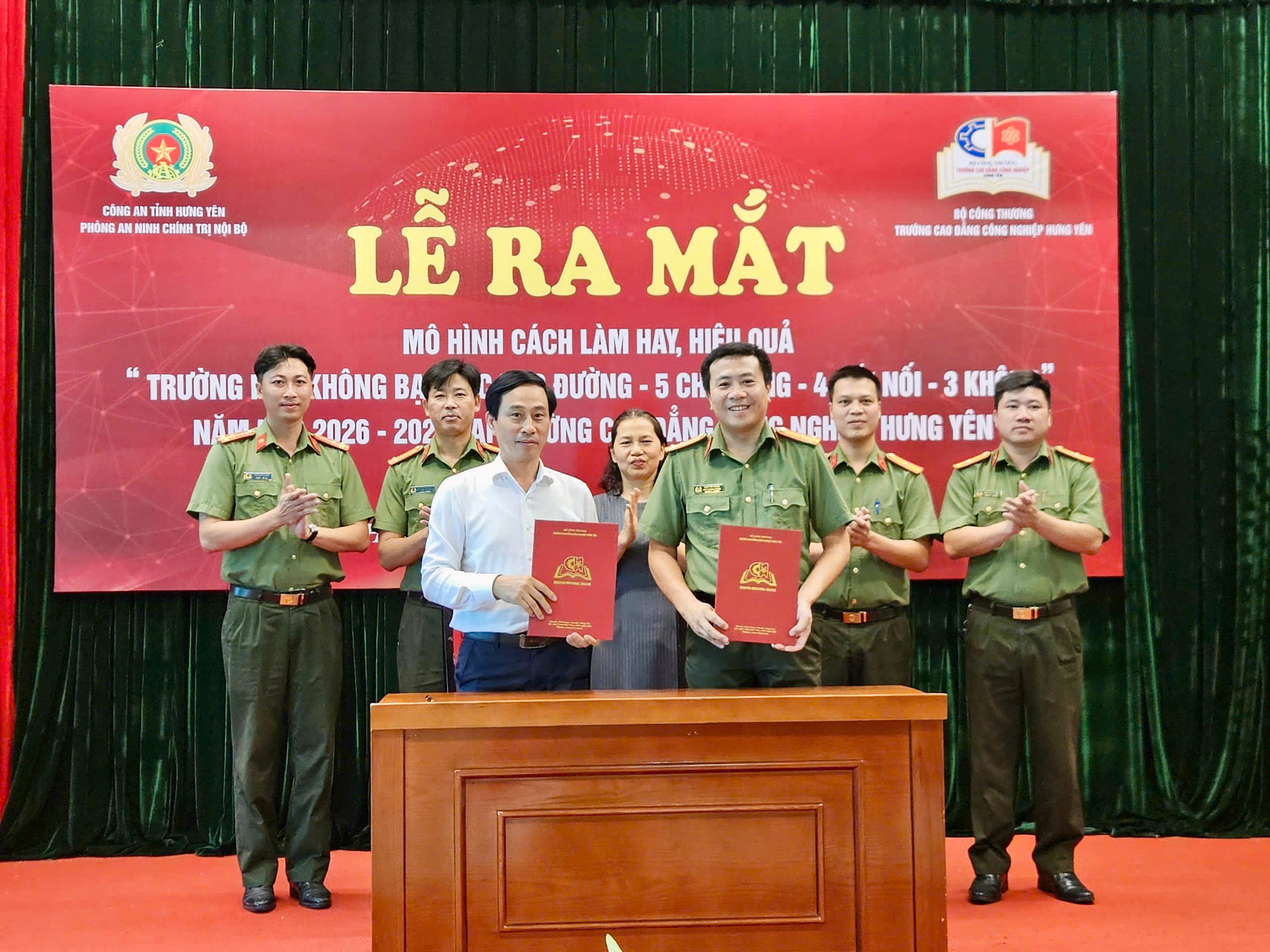 Hưng Yên: Ra mắt mô hình “Trường học không bạo lực học đường - 5 chủ động - 4 kết nối - 3 không”