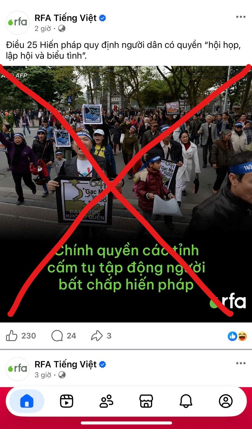 Vạch trần luận điệu xuyên tạc của các thế lực thù địch về Điều 25 Hiến pháp nước Cộng hòa xã hội chủ nghĩa Việt Nam năm 2013