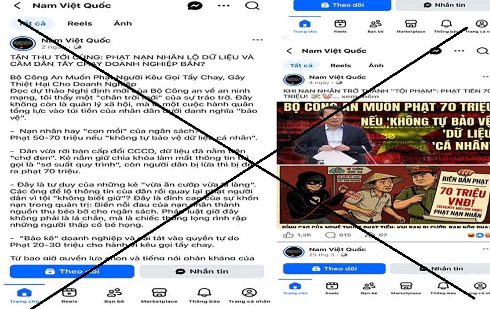 Nhận diện thông tin sai lệch, xuyên tạc về đề xuất bổ sung 09 tội danh trong dự thảo Bộ luật Hình sự