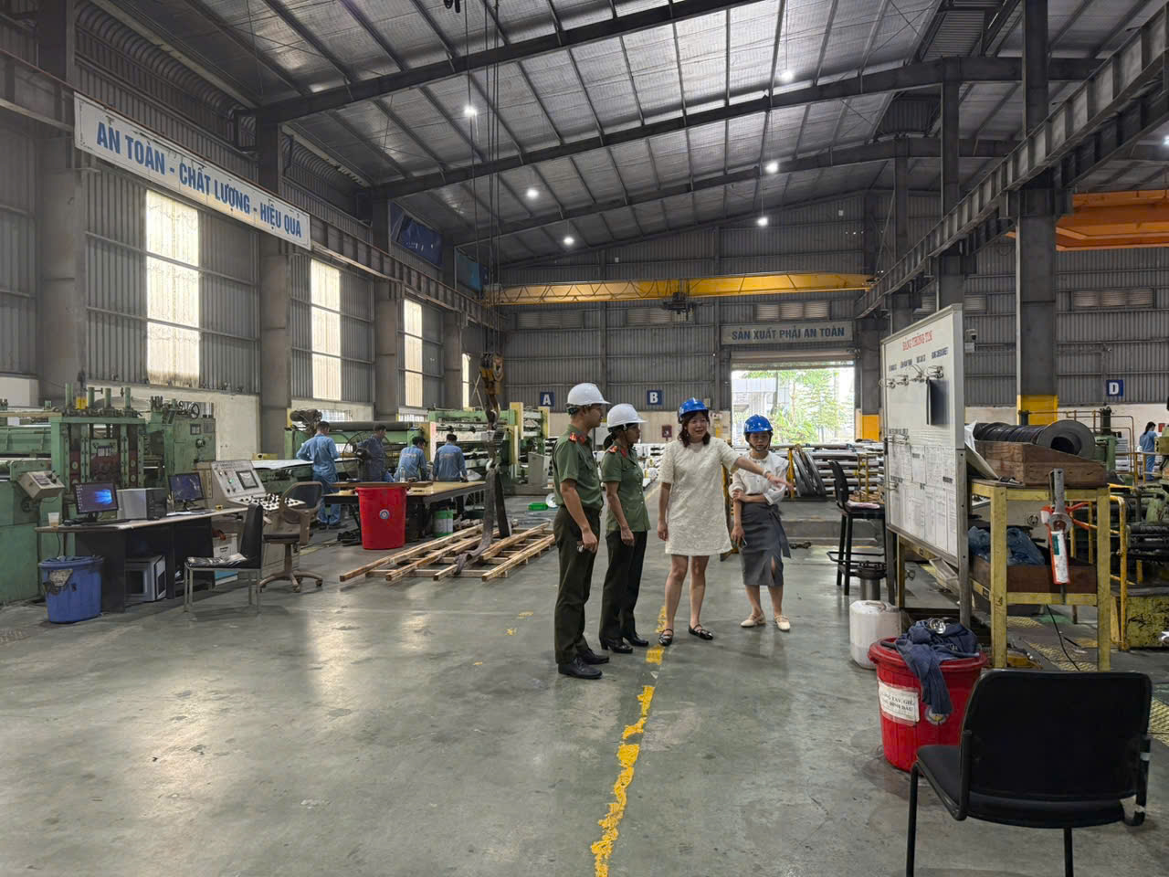 Phòng An ninh kinh tế - Công an tỉnh chủ động phối hợp, hướng dẫn các khu kinh tế, khu công nghiệp đảm bảo an ninh trật tự dịp Lễ quốc khánh 2/9