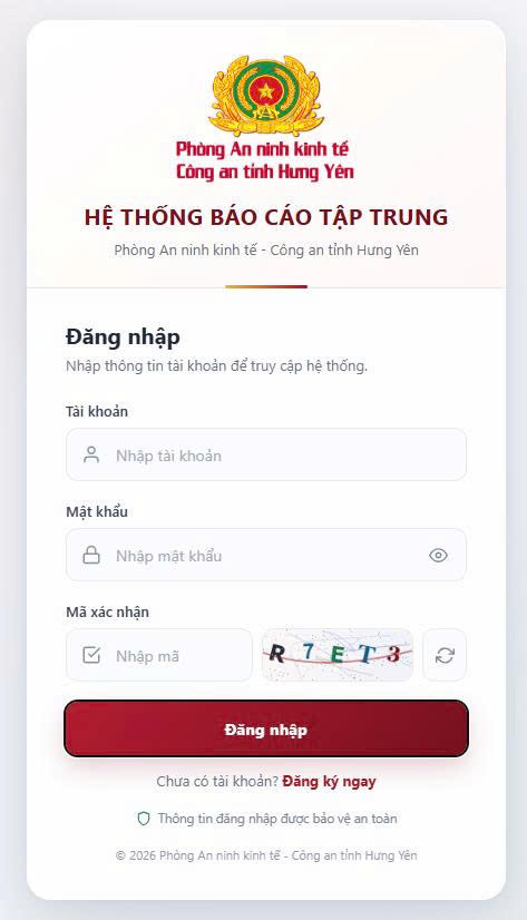 Phòng An ninh kinh tế chuyển đổi số để phù hợp với công tác bảo đảm an ninh, trật tự trong tình hình mới
