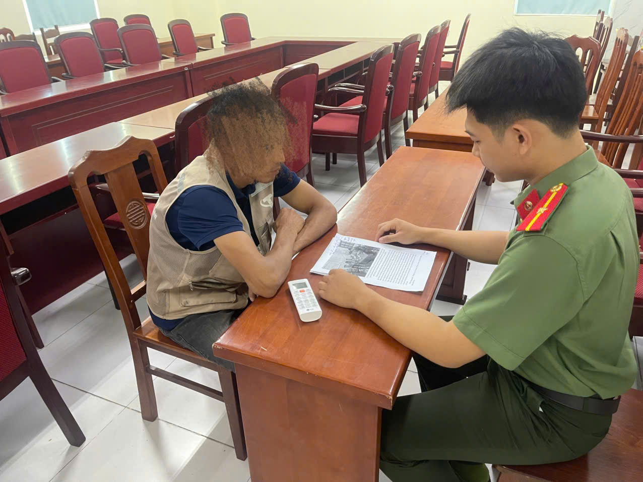 Phòng An ninh mạng và phòng, chống tội phạm sử dụng công nghệ cao làm việc với trường hợp bình luận trên trang facebook của các đối tượng phản động