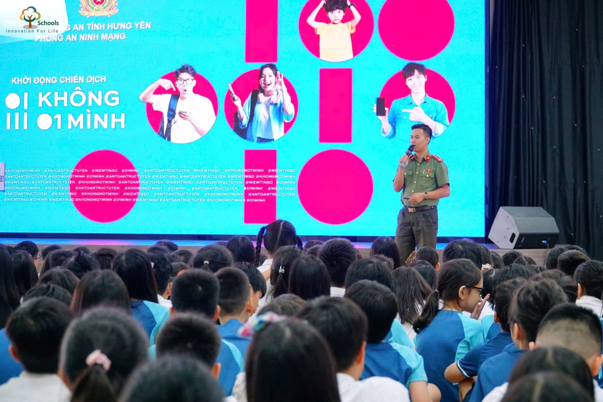 Công an tỉnh Hưng Yên triển khai chiến dịch  “Không một mình-Kết nối không tổn thương” năm 2026