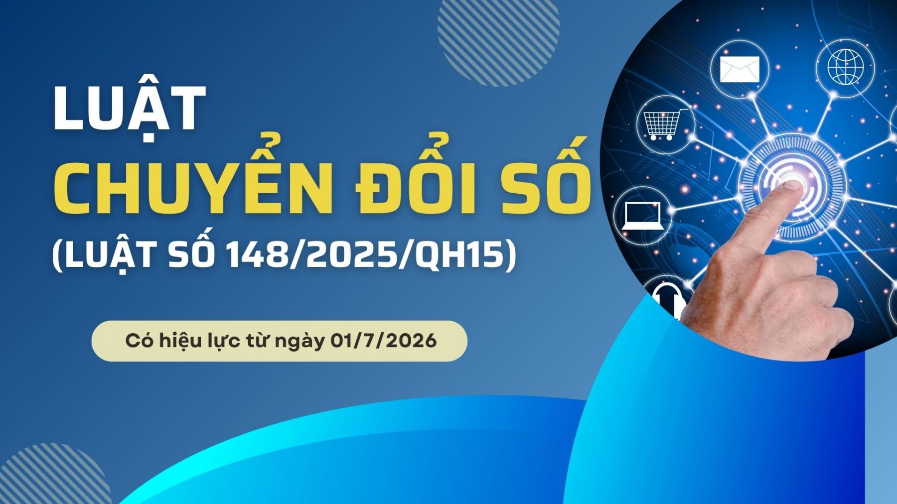 Luật Chuyển đổi số năm 2025 – Công cụ pháp lý quan trọng bảo đảm an ninh quốc gia, thúc đẩy phát triển đất nước trong kỷ nguyên số