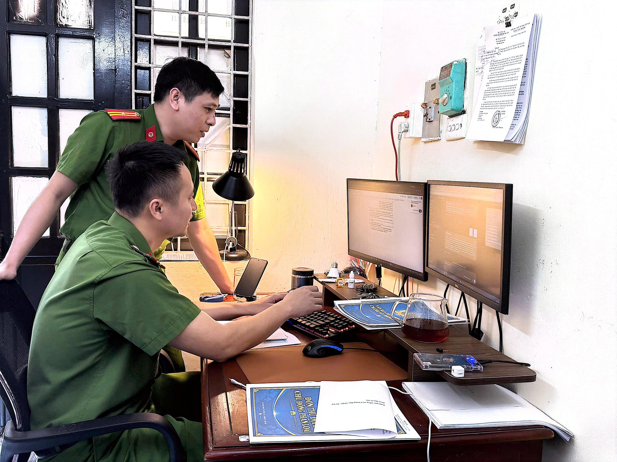 Từ nền tảng, dữ liệu đến hiệu quả quản trị thực chất -  Văn phòng Cơ quan Cảnh sát điều tra Công an tỉnh Hưng Yên tích cực hưởng ứng Ngày hội Đổi mới sáng tạo Quốc gia năm 2026 (10/10/2026)