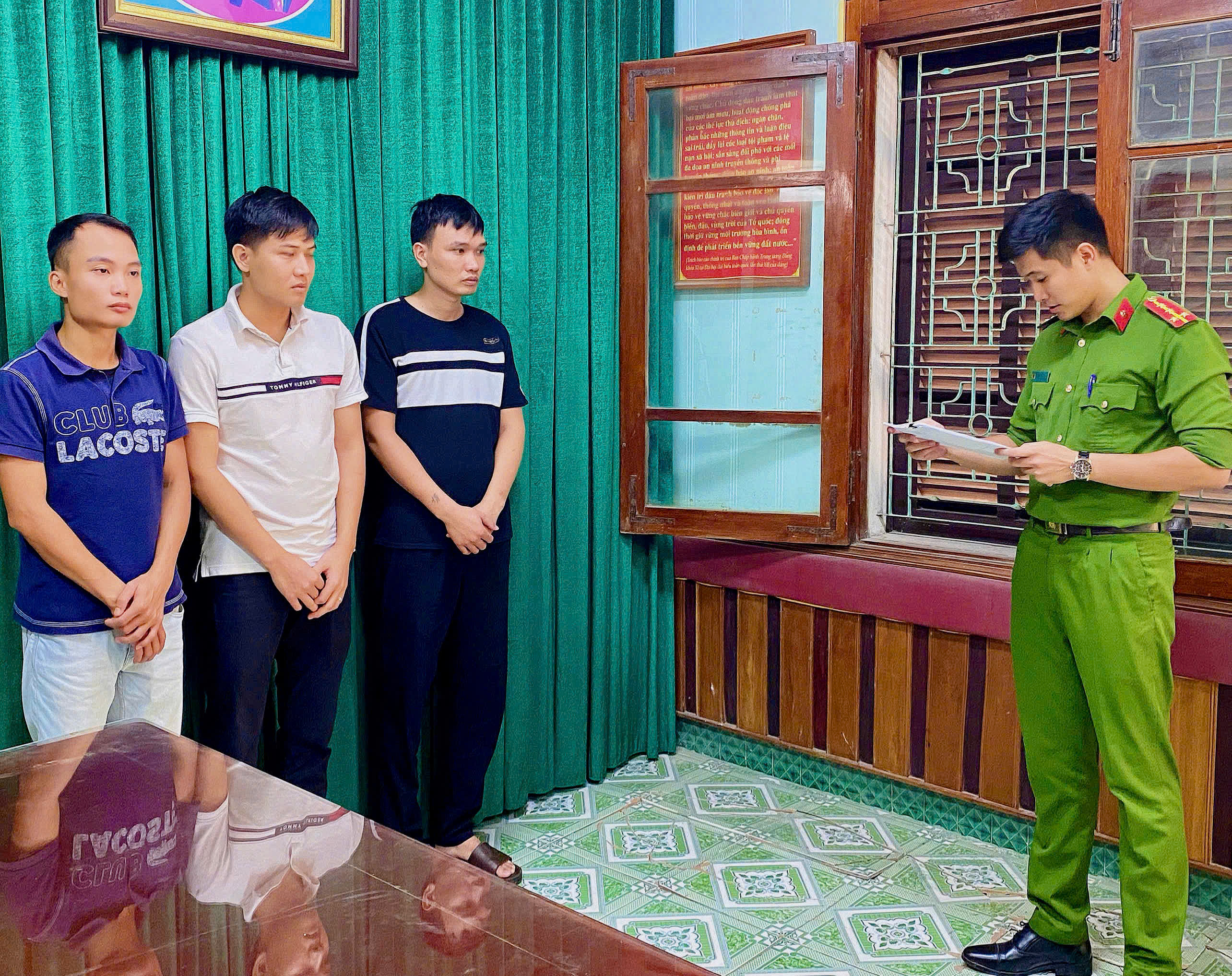 Cơ quan Cảnh sát điều tra Công an tỉnh khởi tố 3 bị can tổ chức kinh doanh tiền điện tử theo phương thức đa cấp, gây thiệt hại khoảng 2,8 tỷ đồng