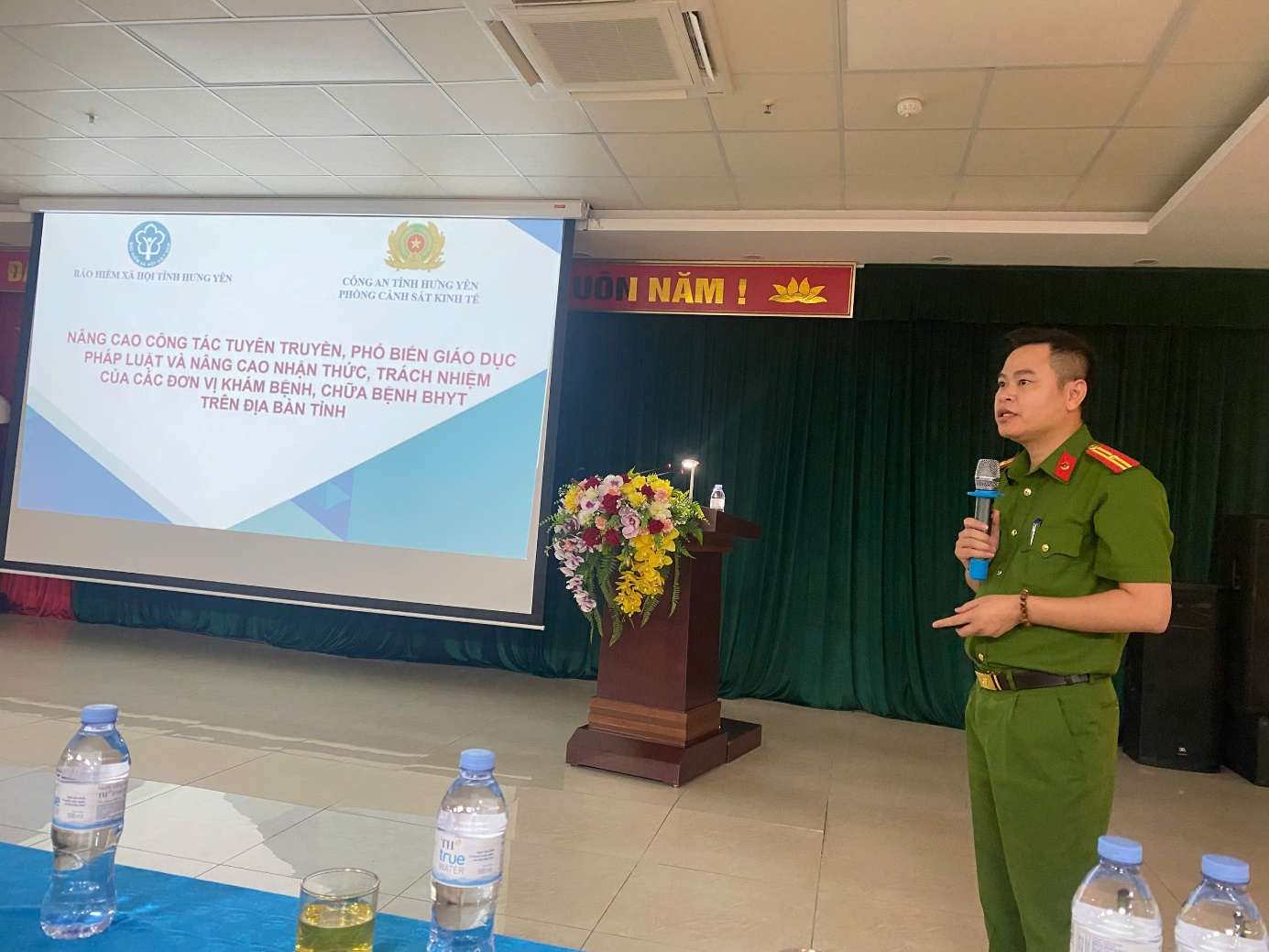 Nâng cao chất lượng công tác tuyên truyền, phổ biến pháp luật tại các đơn vị khám bệnh, chữa bệnh Bảo hiểm y tế trên địa bàn tỉnh
