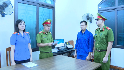 Phòng Cảnh sát kinh tế Công an tỉnh Hưng Yên khởi tố các đối tượng có hành vi vi phạm quy định về khai thác bảo vệ rừng và lâm sản