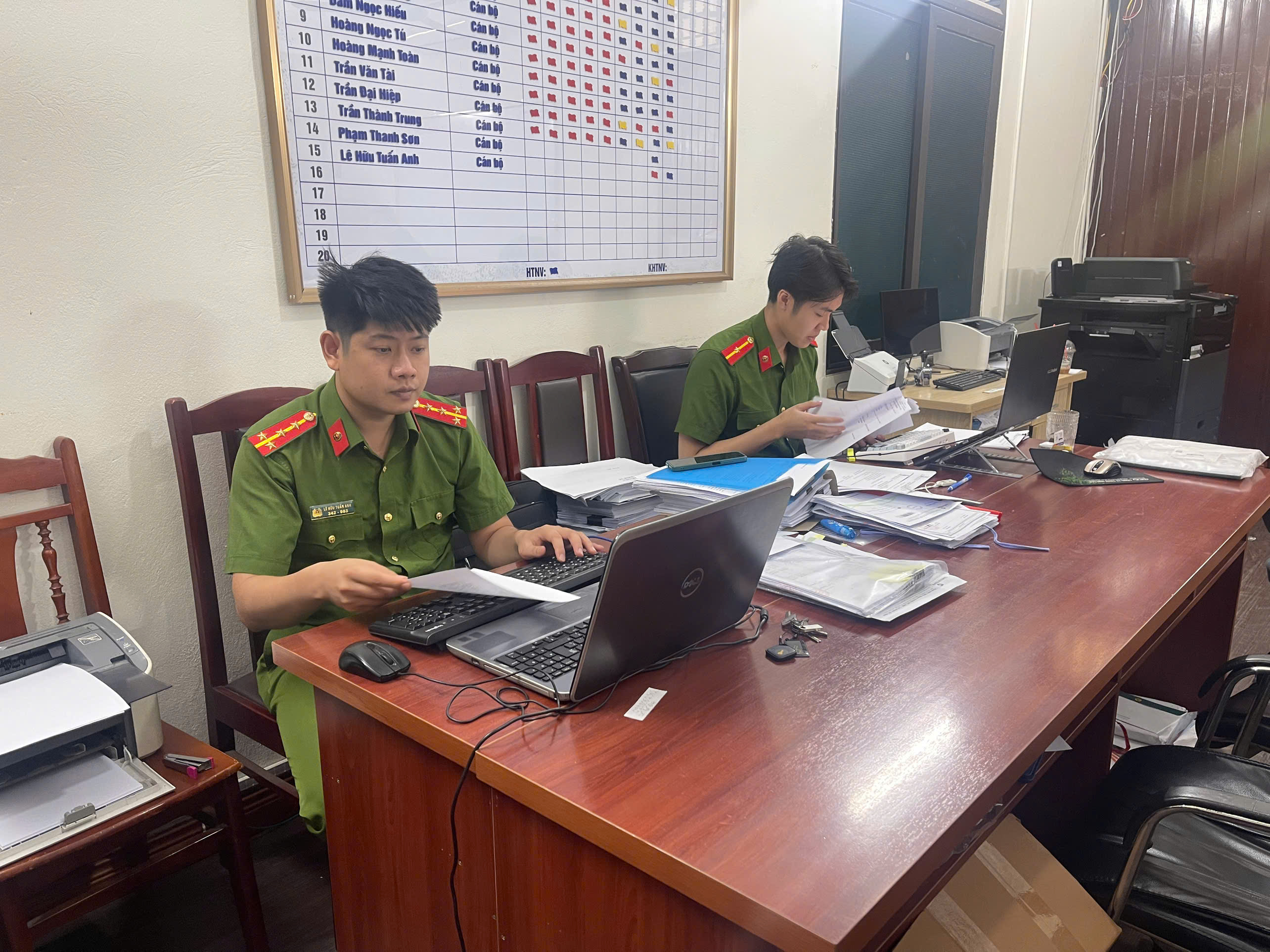 Cảnh sát kinh tế Hưng Yên đẩy mạnh chuyển đổi số, nâng cao hiệu quả phòng ngừa, đấu tranh với tội phạm