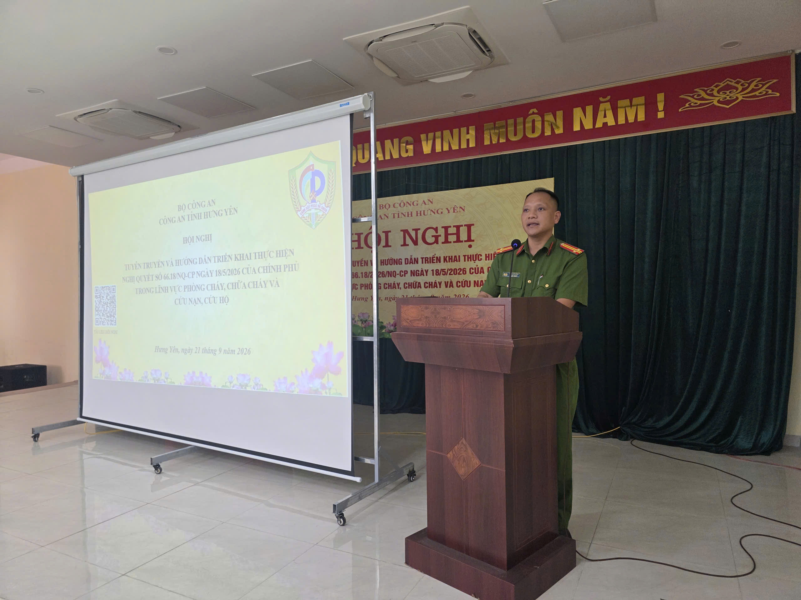 Hội nghị tuyên truyền và hướng dẫn triển khai thực hiện Nghị quyết số 66.18/2026/NQ-CP ngày 18/5/2026 của Chính phủ.