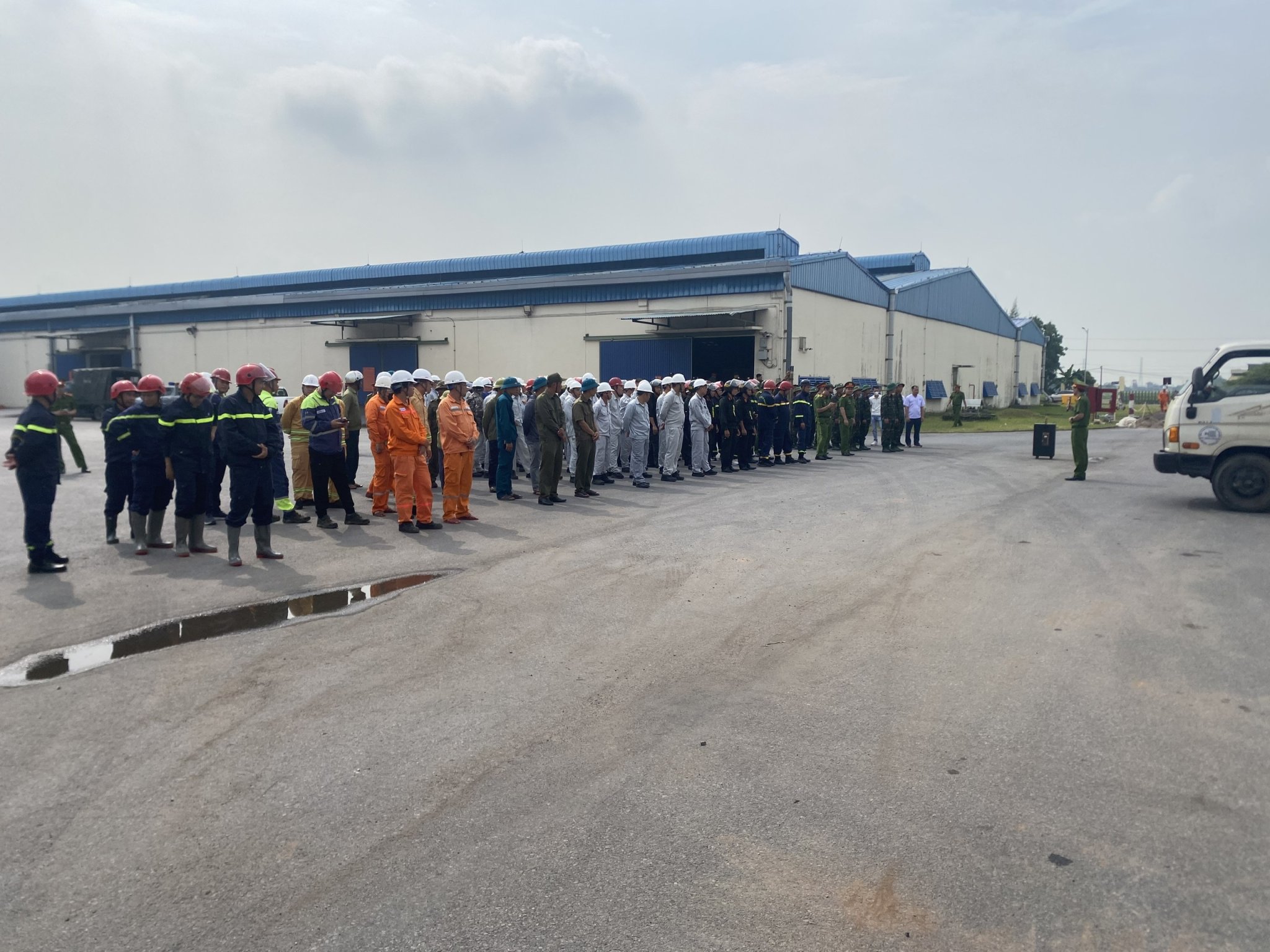 Tích cực luyện tập, sẵn sàng thực tập phương án chữa cháy và cứu nạn, cứu hộ cấp tỉnh năm 2026