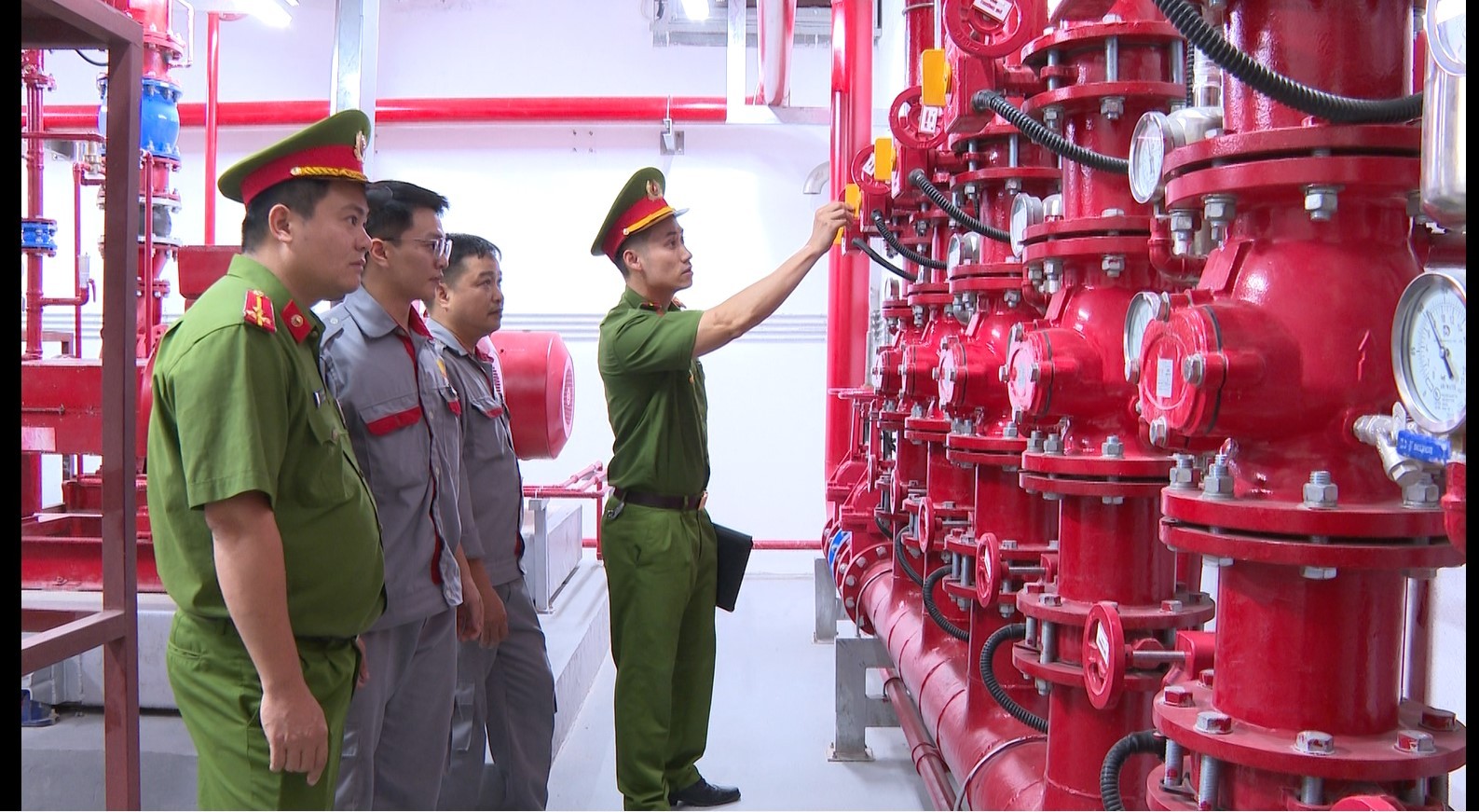 Hưng Yên: Chủ động phòng cháy, bảo đảm an toàn tại các khu chung cư cao tầng
