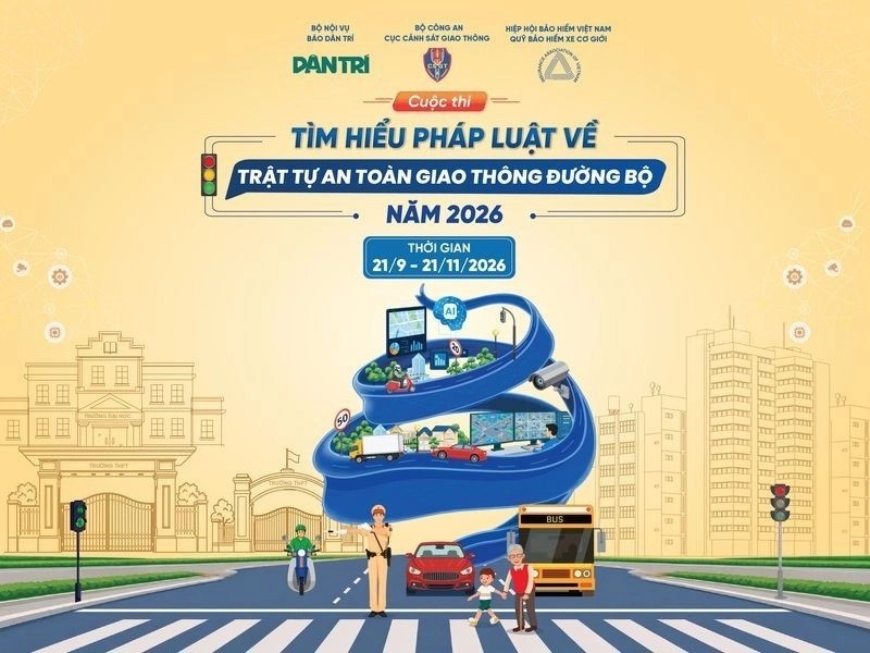 Hưởng ứng Cuộc thi “Tìm hiểu pháp luật về Trật tự, an toàn giao thông đường bộ năm 2026”