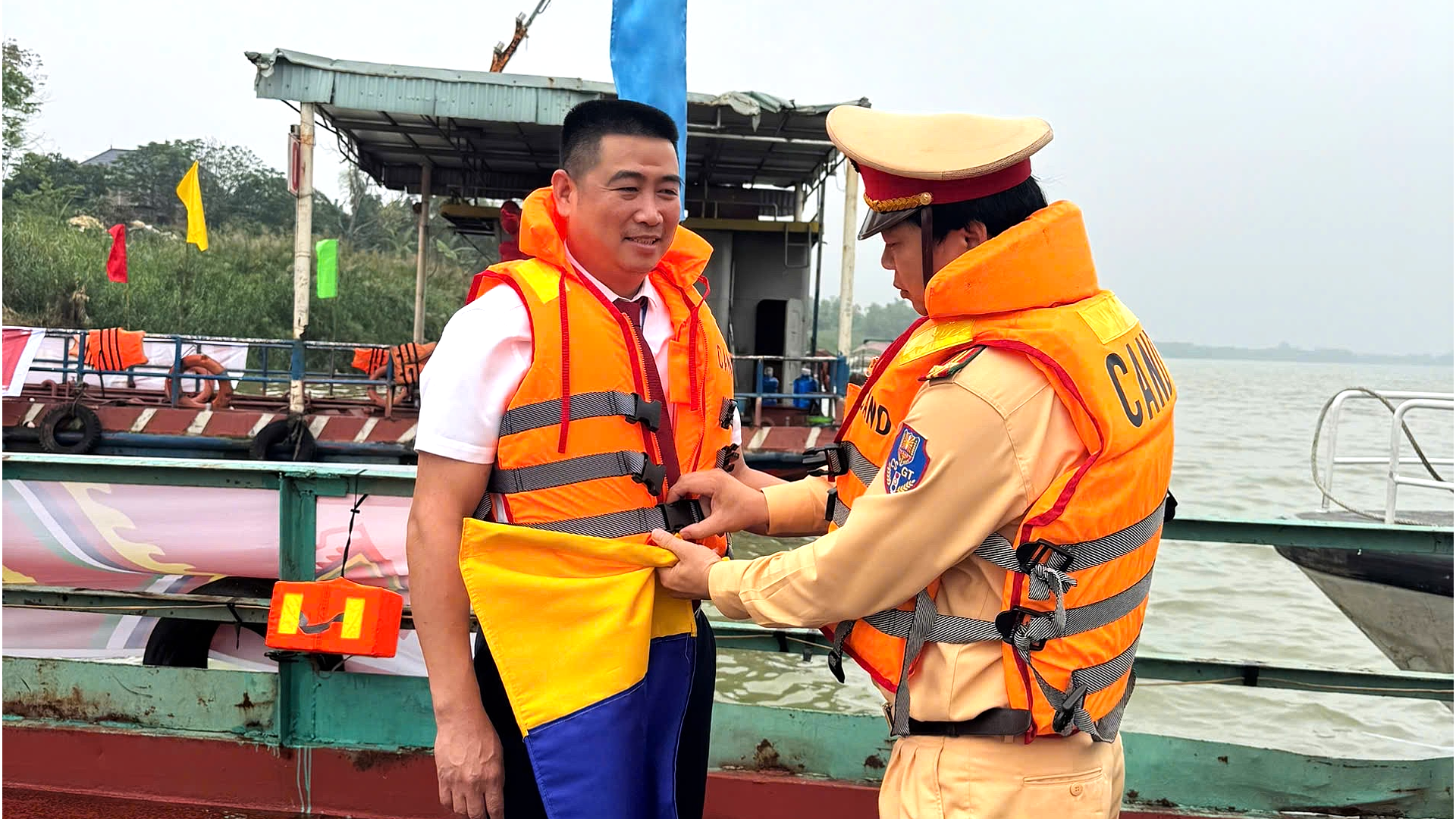 Chủ động bảo đảm trật tự, an toàn giao thông đường thủy nội địa trong mùa mưa bão