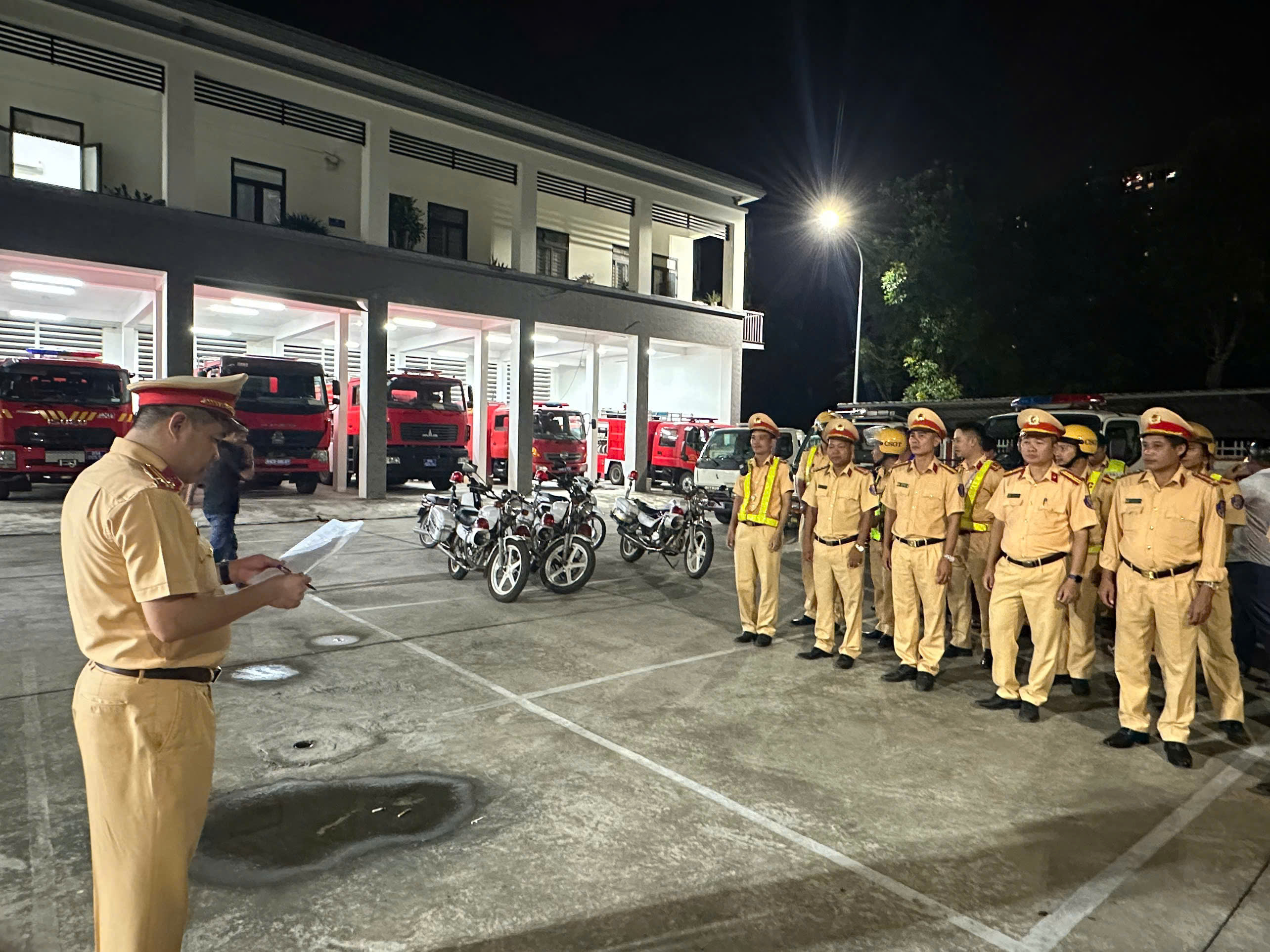 Tích cực tăng cường triển khai phương án ngăn ngừa thanh thiếu niên vi phạm trật tự an toàn giao thông