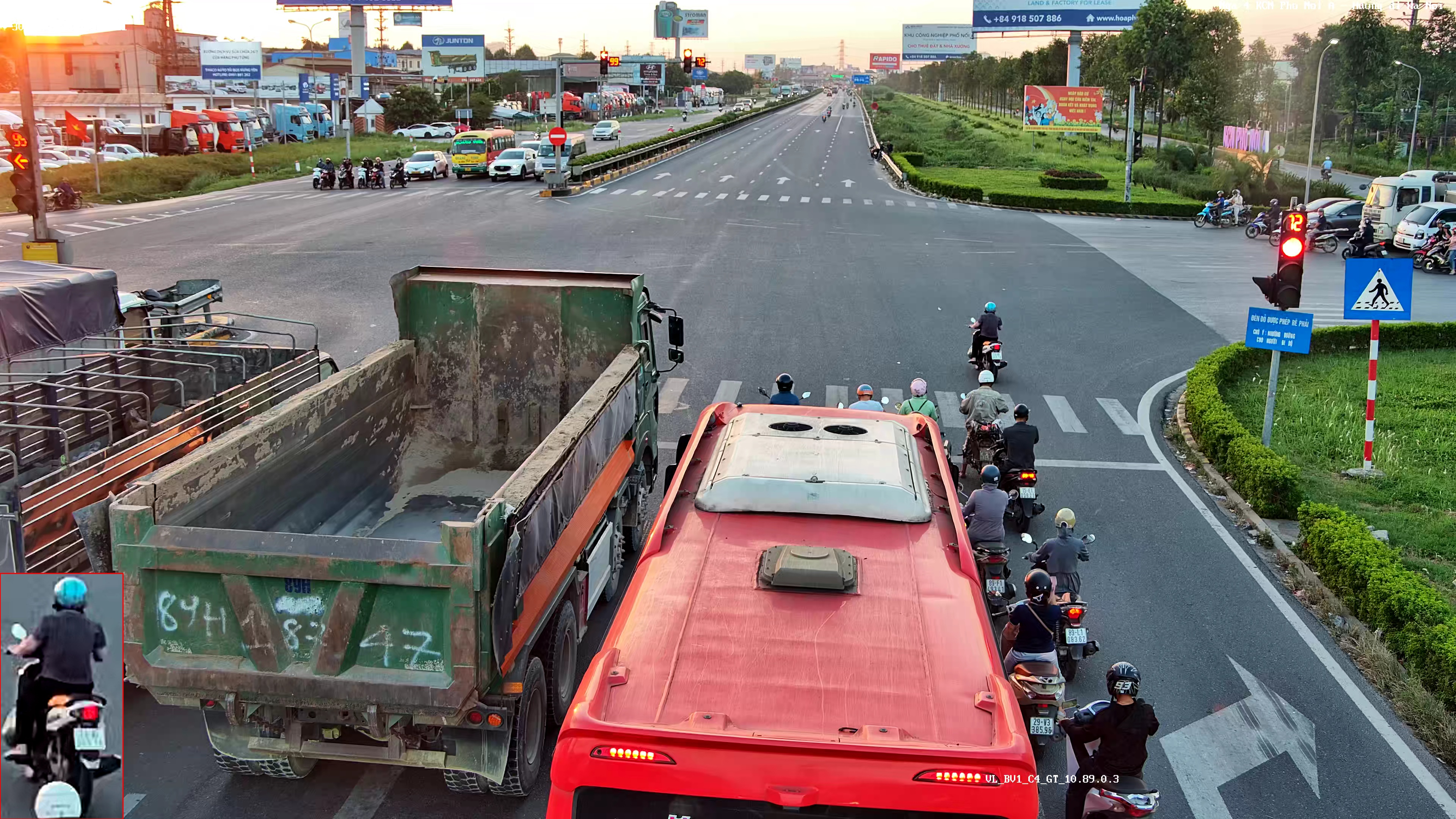 Trong tuần, ghi nhận 439 lượt phương tiện vi phạm Luật trật tự, an toàn giao thông đường bộ bị xử lý phạt nguội