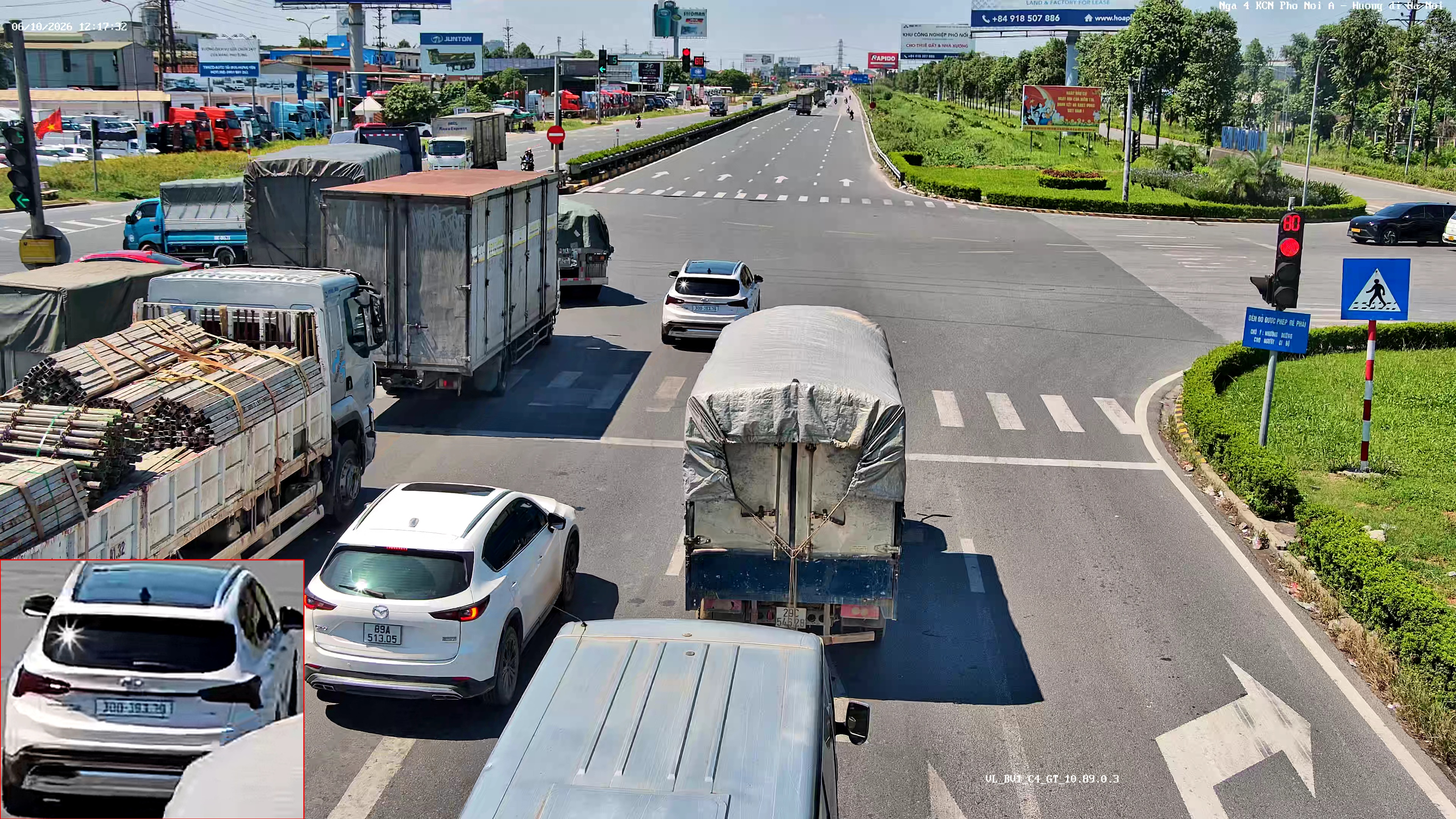 Trong tuần, ghi nhận 619 lượt phương tiện vi phạm Luật trật tự, an toàn giao thông đường bộ bị xử lý phạt nguội