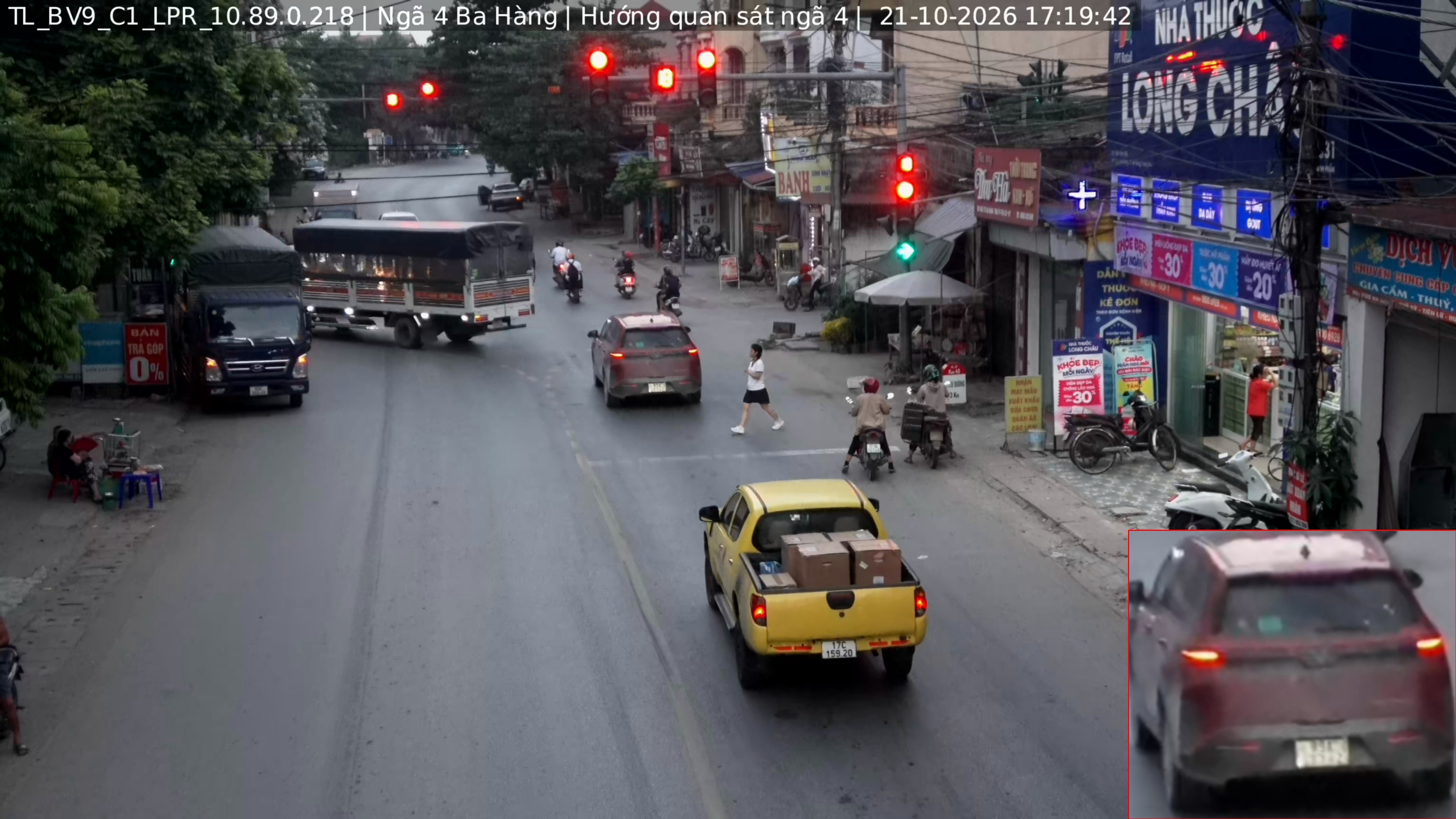 Trong tuần, ghi nhận 580 lượt phương tiện vi phạm Luật trật tự, an toàn giao thông đường bộ bị xử lý phạt nguội