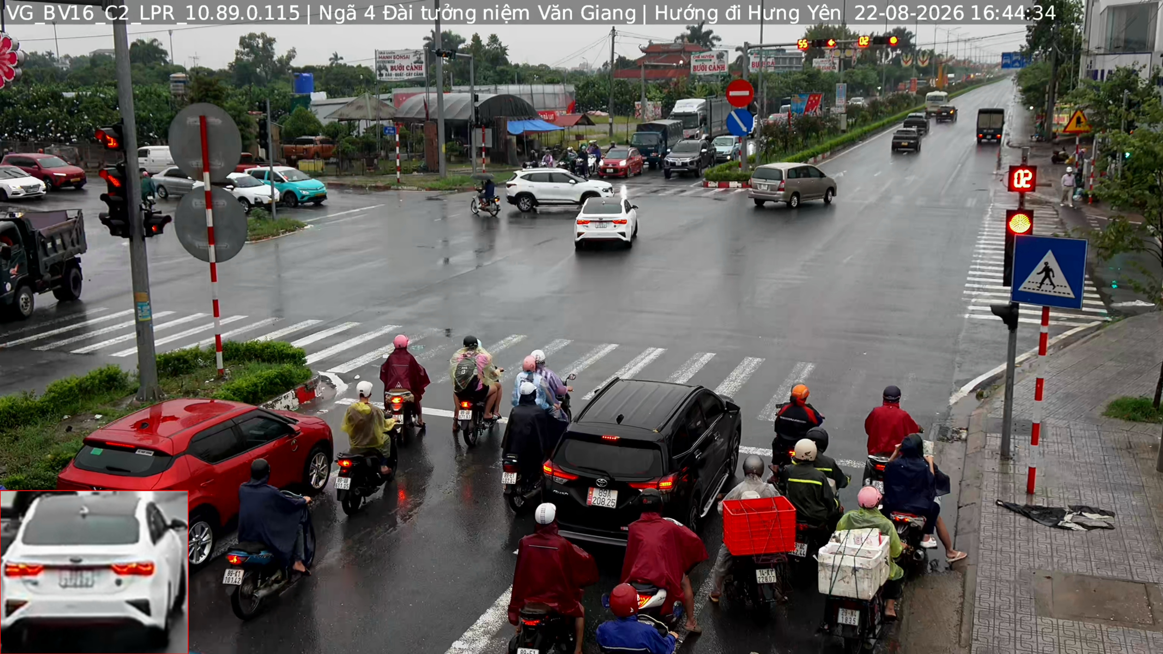 Trong tuần, ghi nhận 166 lượt phương tiện vi phạm Luật trật tự, an toàn giao thông đường bộ bị xử lý phạt nguội