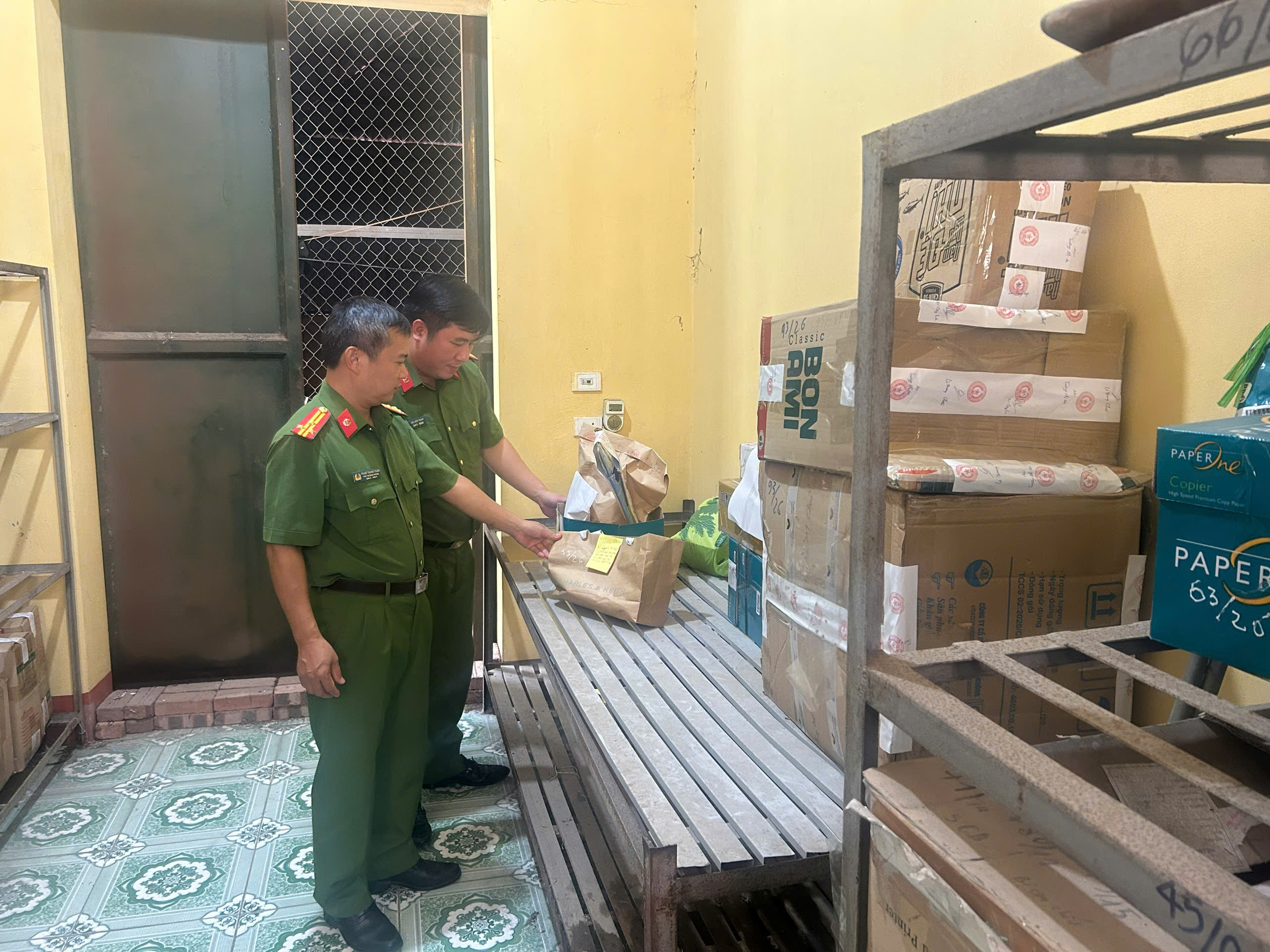 Phòng Cảnh sát thi hành án hình sự và Hỗ trợ tư pháp chủ động rà soát, phối hợp với các đơn vị xử lý vật chứng tồn đọng năm 2026