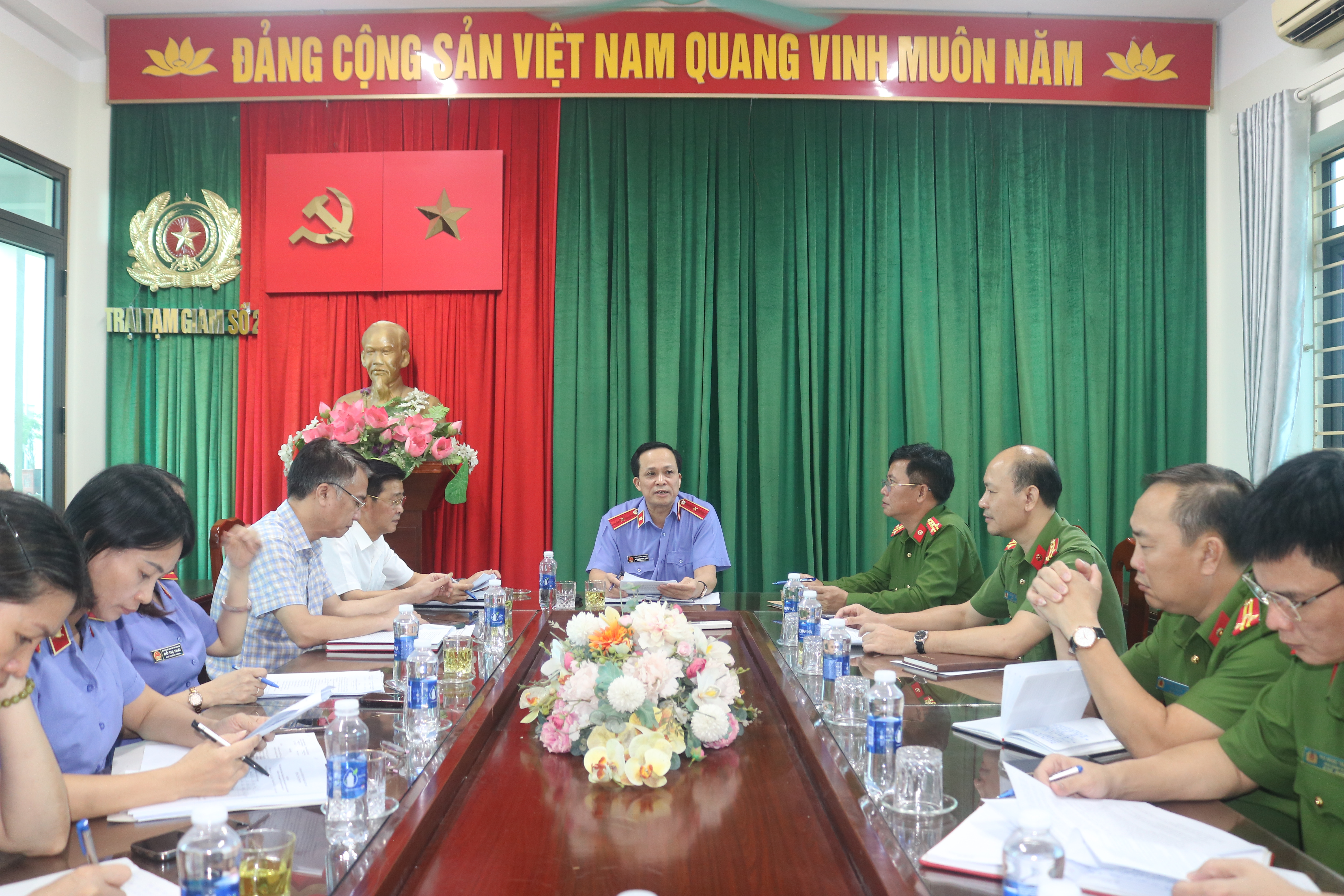 Nâng cao hiệu quả công tác quản lý giam giữ người bị kết án tử hình từ  hoạt động phối hợp, kiểm tra liên ngành tại Trại tạm giam số 2