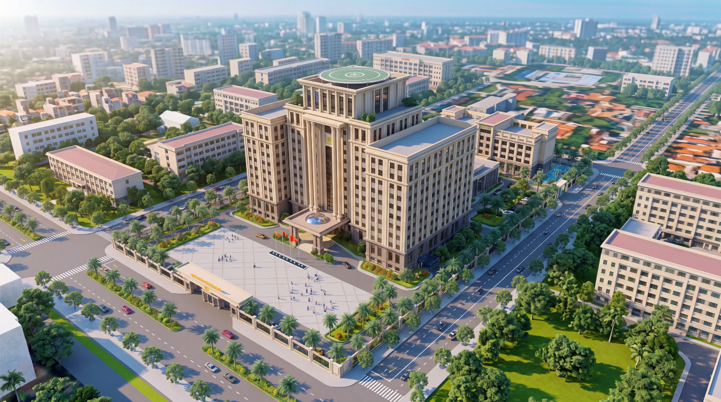 Công an tỉnh Hưng Yên: Triển khai Dự án Trụ sở làm việc chính - Hiện đại hóa cơ sở vật chất, góp phần nâng cao hiệu quả công tác