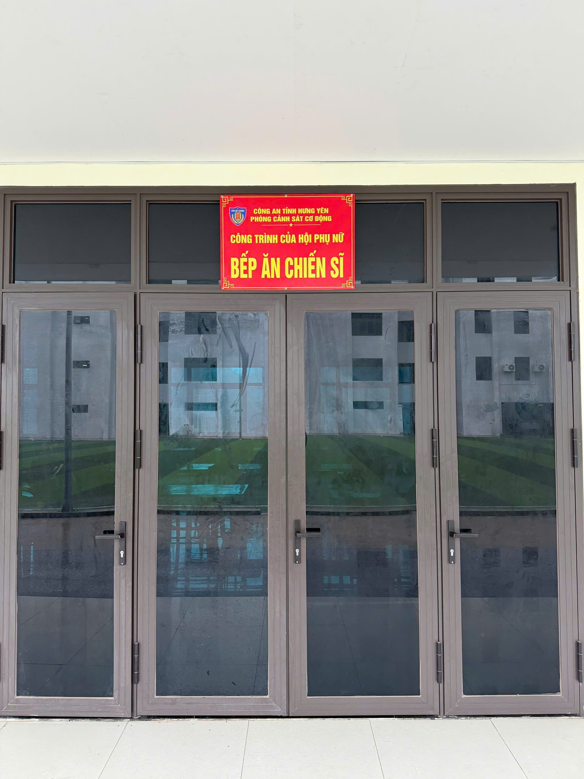 Hội Phụ nữ Phòng Cảnh sát cơ động tích cực triển khai Công trình phụ nữ: “Bếp ăn chiến sĩ” gắn với Phần việc: “Ngày thứ Sáu đoàn kết”