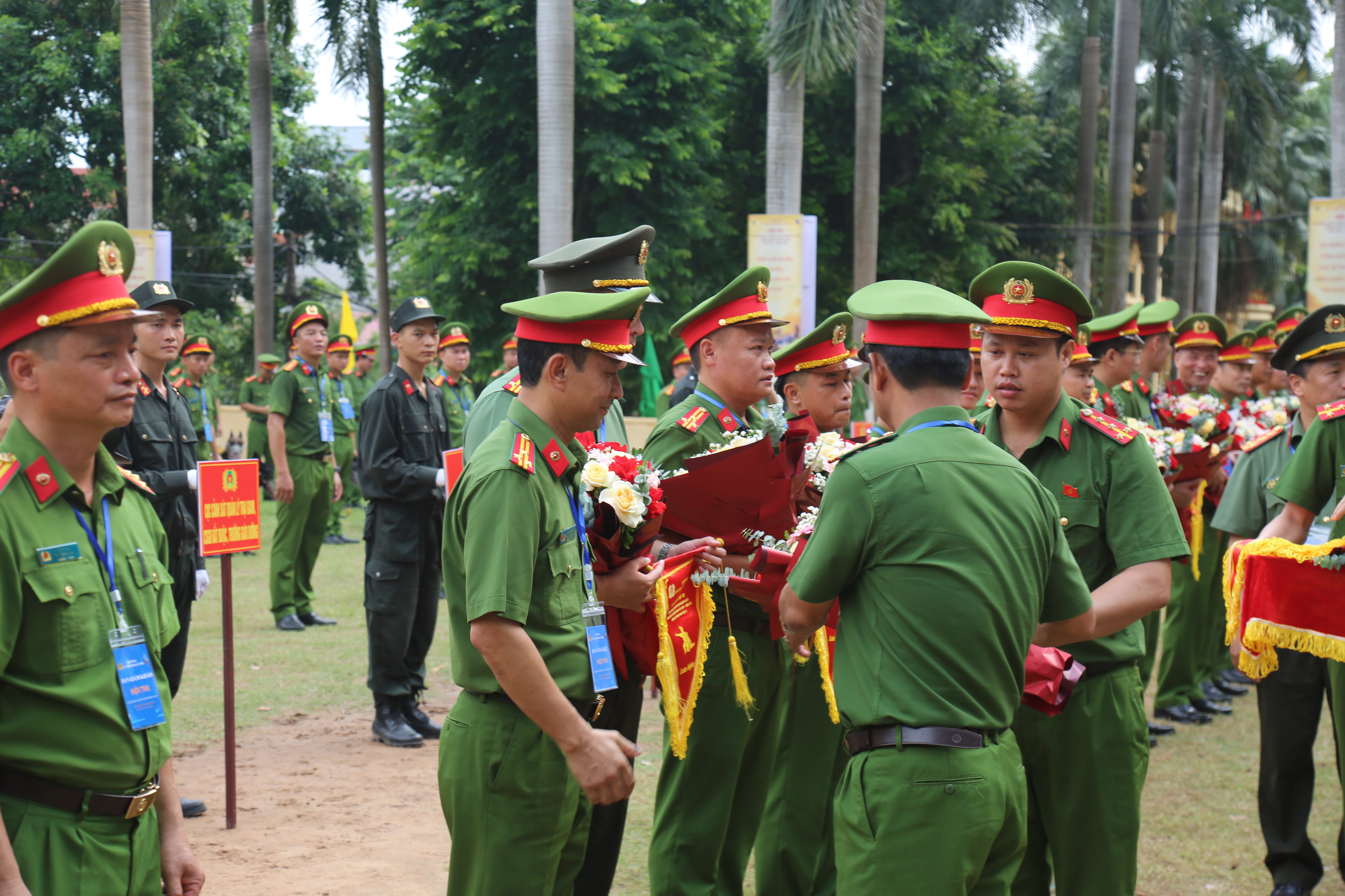 Đoàn Công an tỉnh Hưng Yên xuất sắc đạt giải Ba trong Hội thi cán bộ huấn luyện và chó nghiệp vụ giỏi trong Công an nhân dân lần thứ V - Năm 2026.