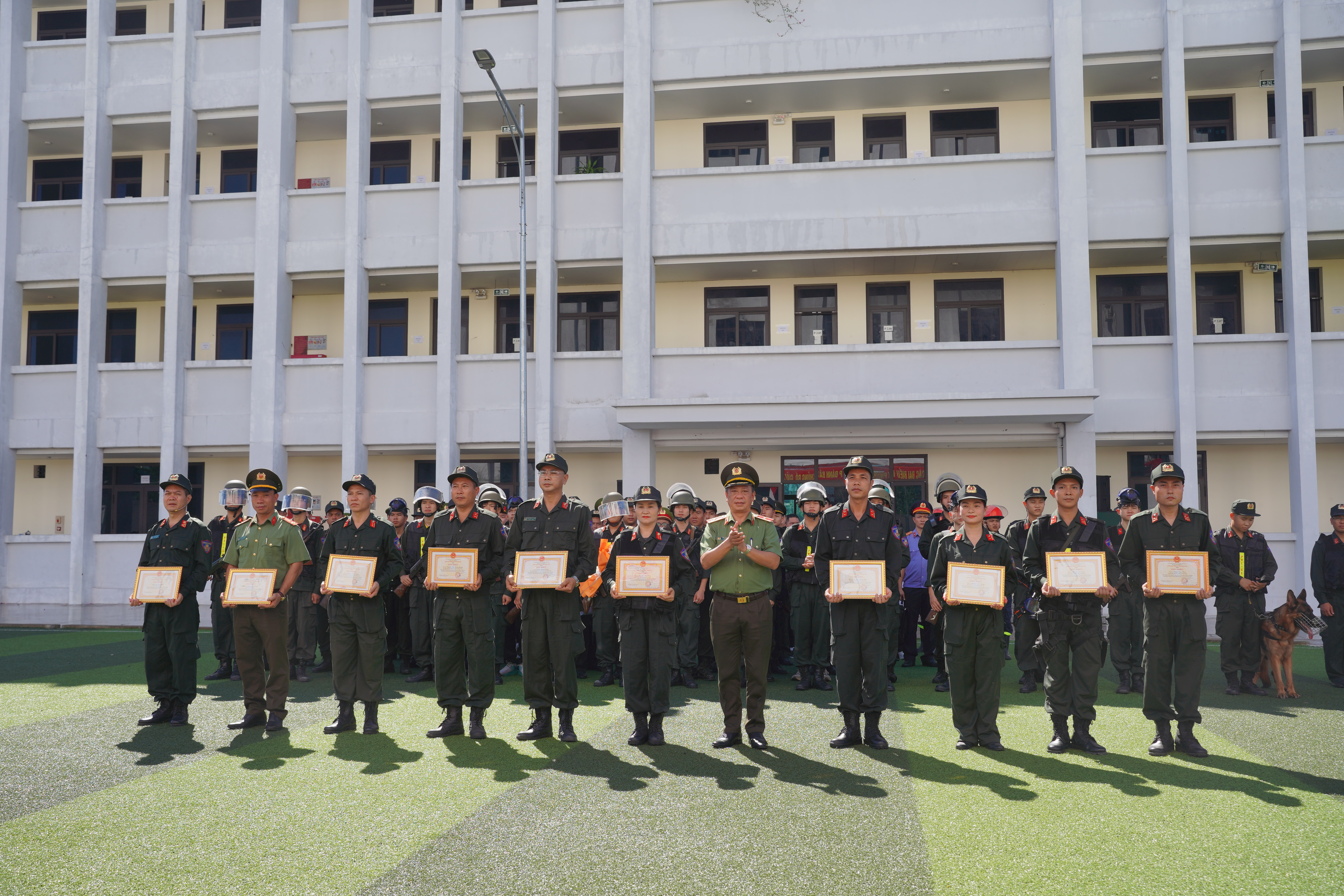 Công an tỉnh Hưng Yên tổ chức thực binh Phương án Đánh bắt khủng bố, giải cứu con tin trên địa bàn tỉnh năm 2026