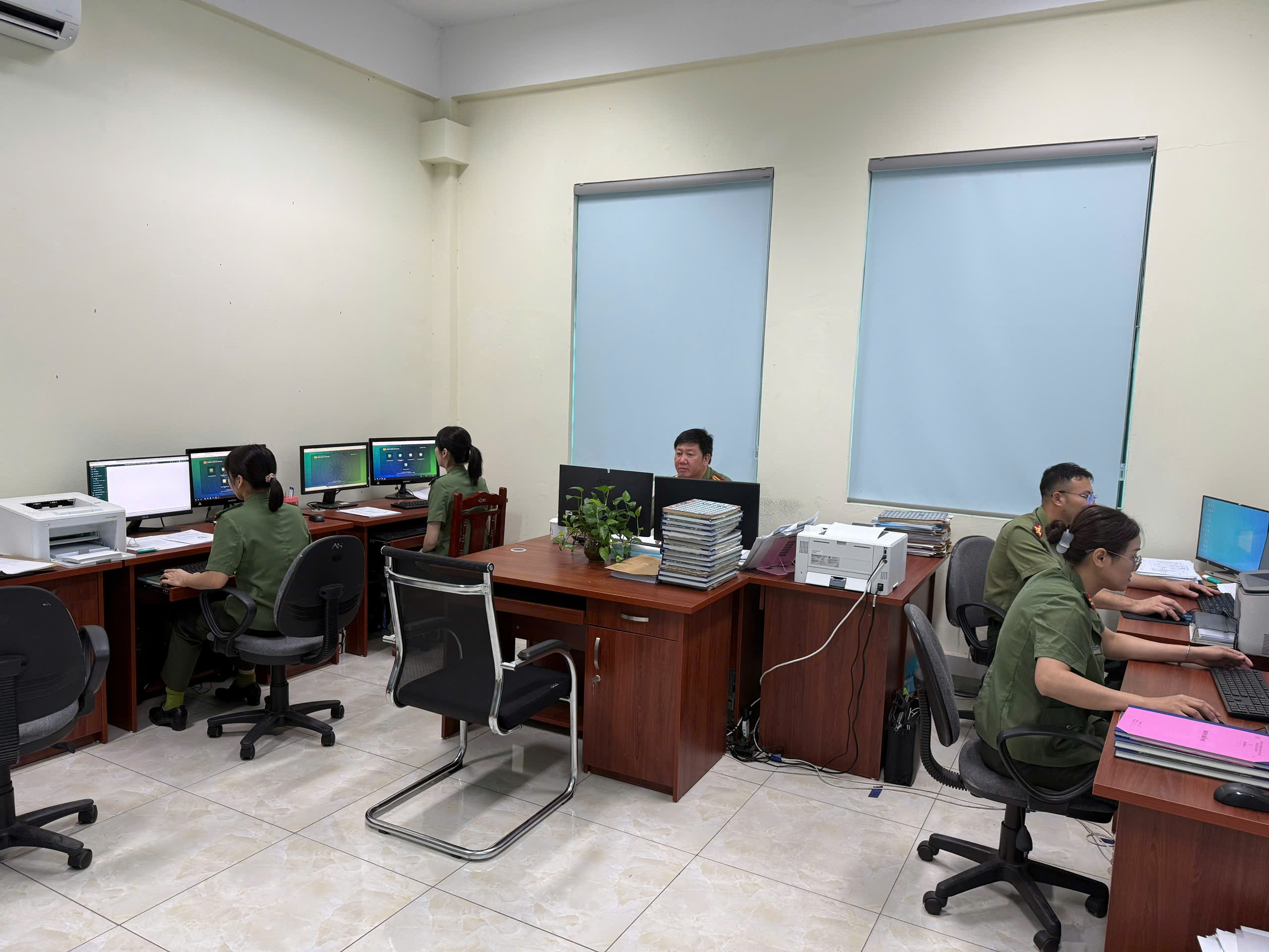 Phòng Hồ sơ nghiệp vụ tiên phong, đi đầu trong chuẩn hóa, làm sạch cơ sở dữ liệu