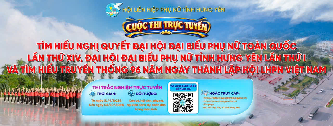 Sôi nổi hưởng ứng cuộc thi trực tuyến tìm hiểu Nghị quyết Đại hội phụ nữ các cấp