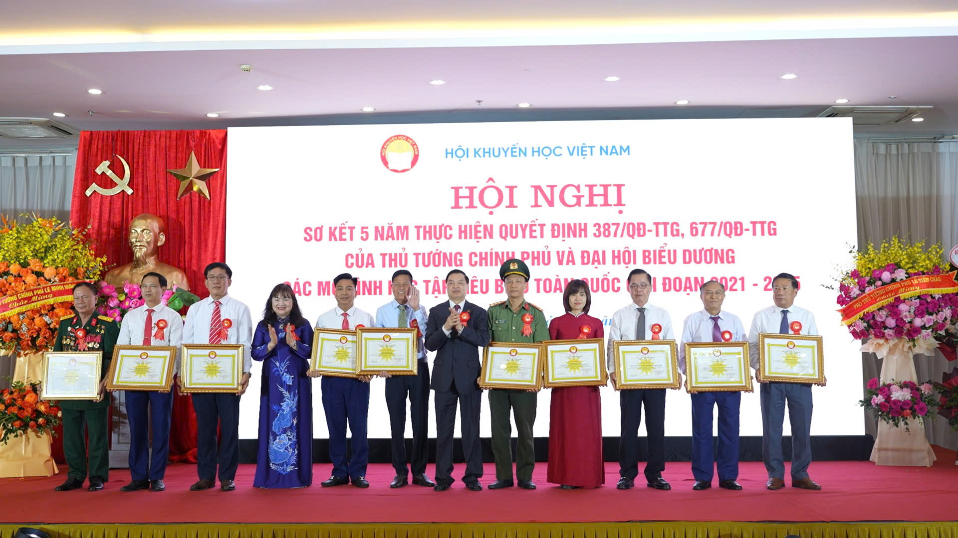 Công an tỉnh Hưng Yên đạt nhiều thành tích tại Đai hội biểu dương các mô hình học tập tiêu biểu toàn quốc giai đoạn 2021-2025