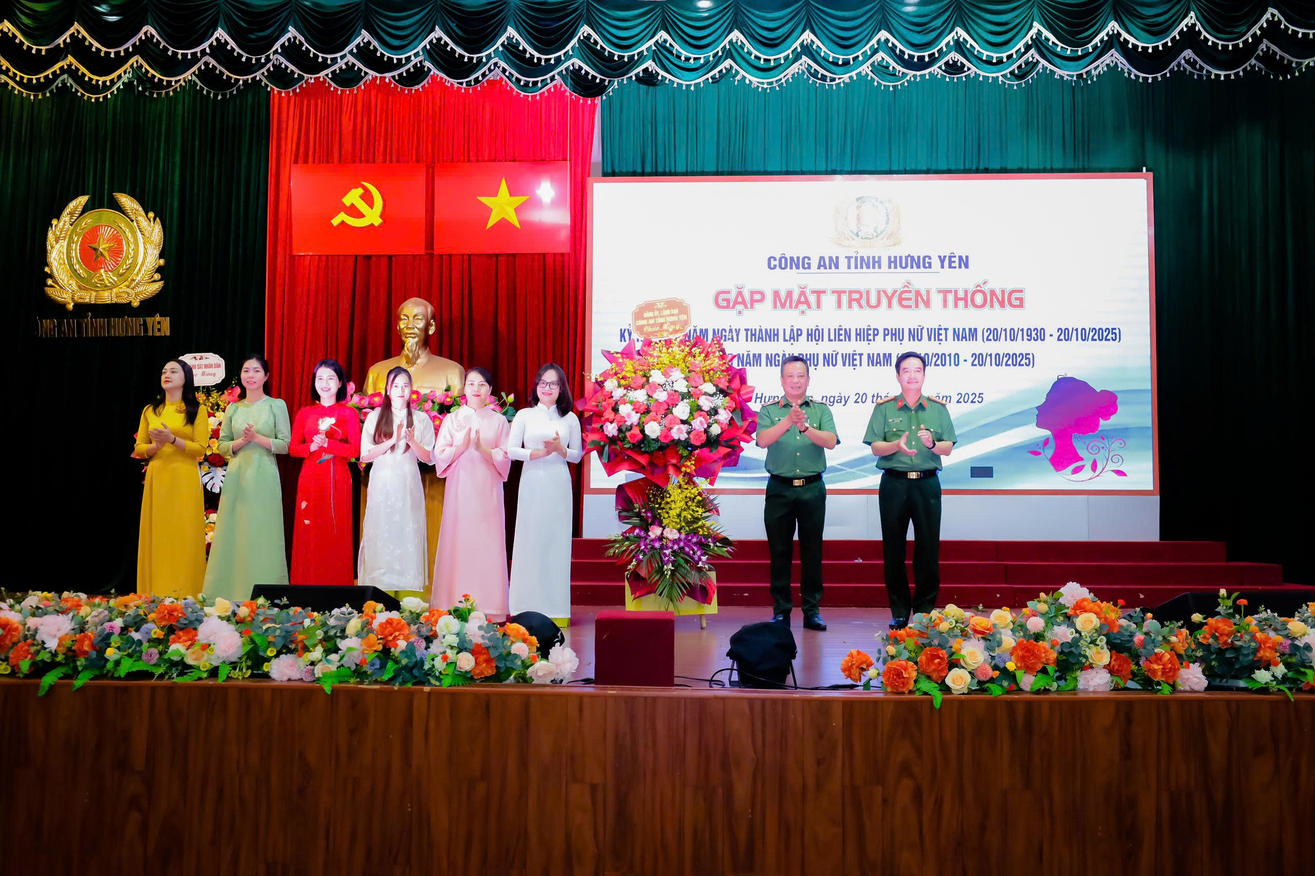 Phụ nữ công an Hưng Yên – phát huy truyền thống, bản lĩnh, nhân văn, khát vọng cống hiến