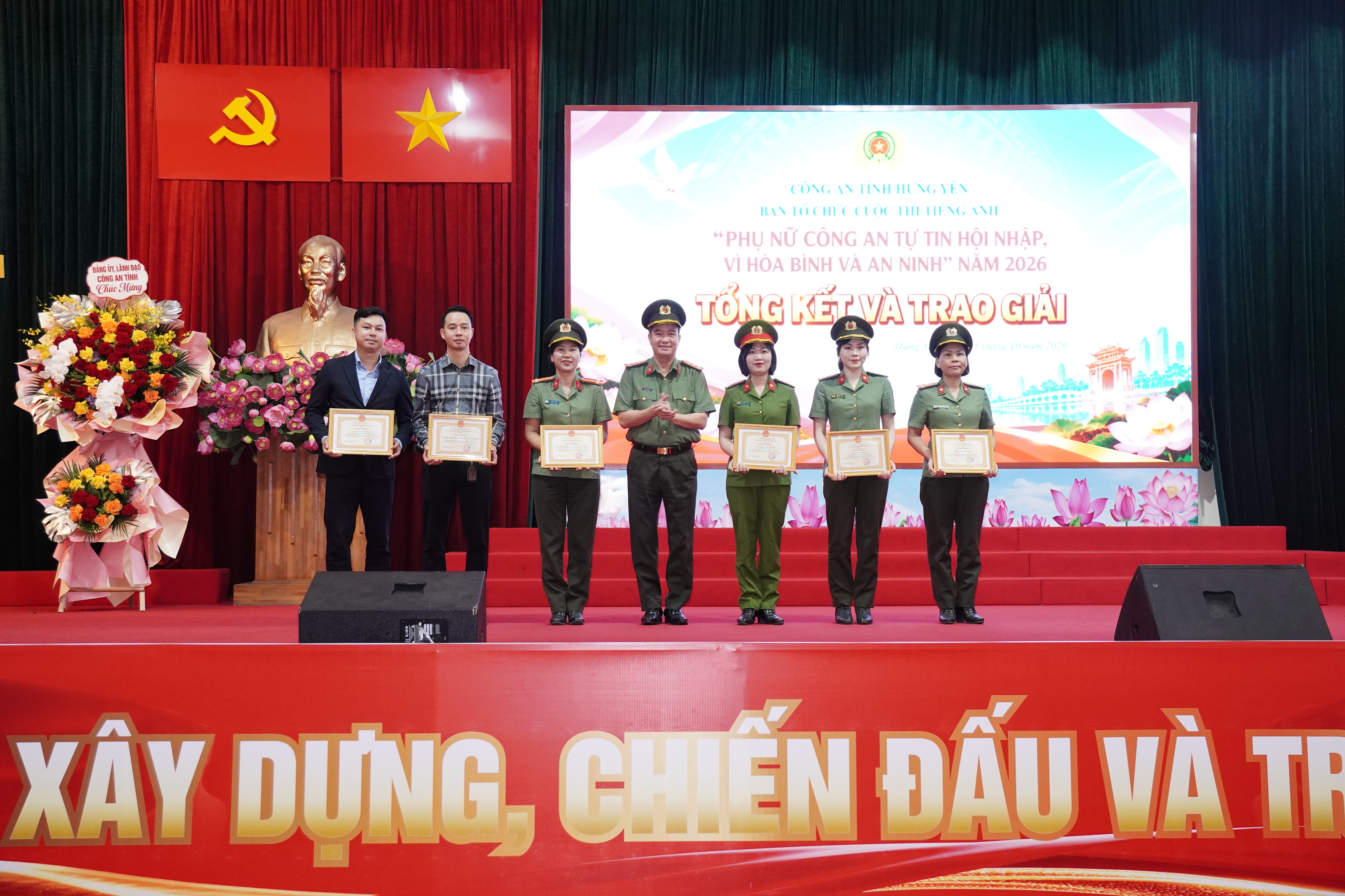 Tổng kết, trao giải Cuộc thi tiếng Anh “Phụ nữ Công an tự tin hội nhập, vì hòa bình và an ninh” năm 2026