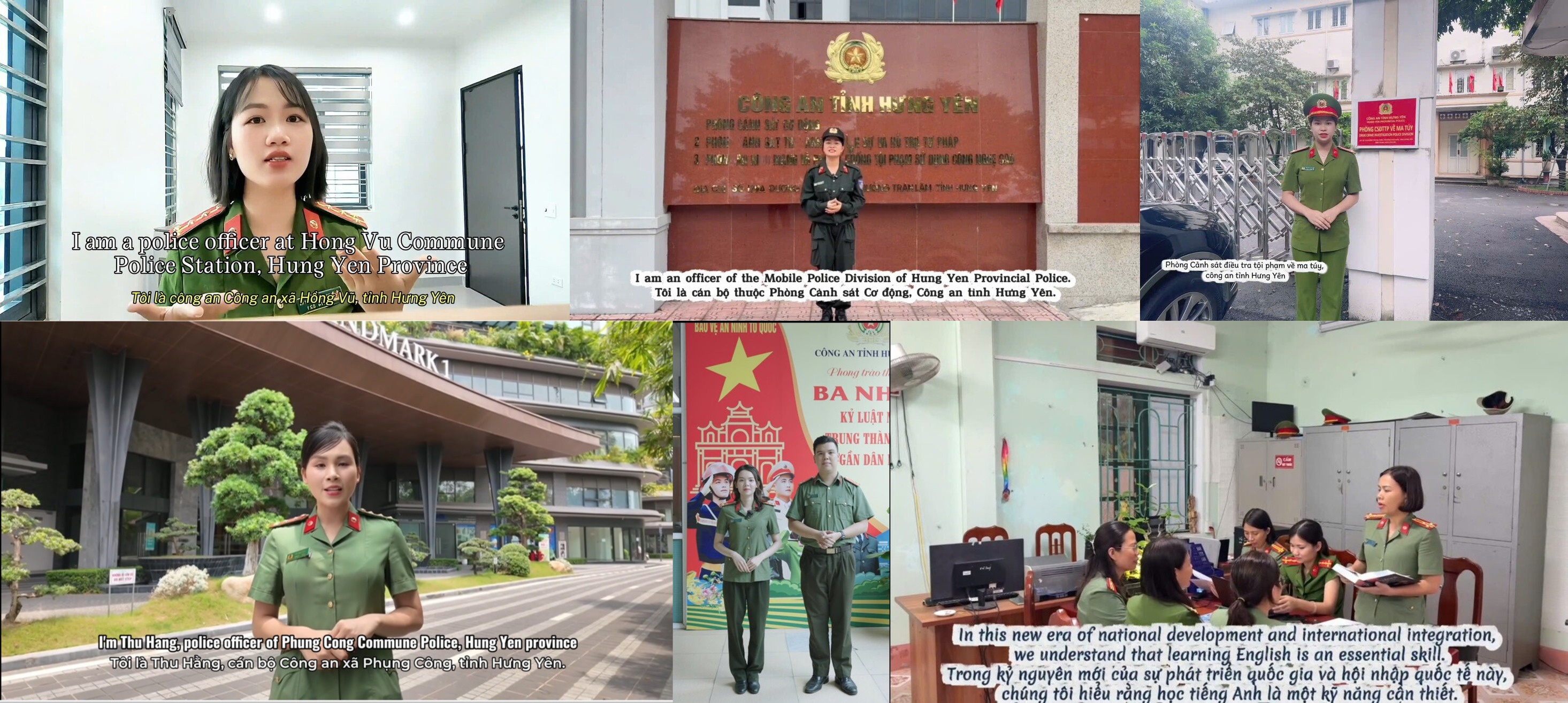 Phụ nữ Công an Hưng Yên đổi mới hoạt động Hội gắn với chuyển đổi số và hội nhập quốc tế