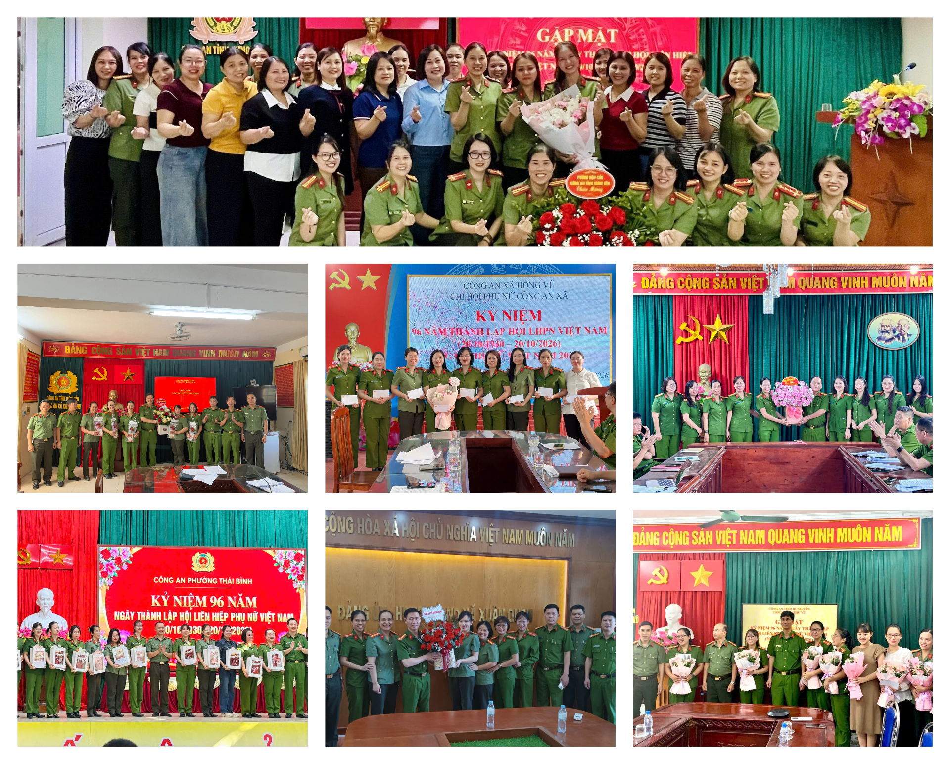 Các cấp Hội phụ nữ Công an tỉnh Hưng Yên sôi nổi tổ chức các hoạt động kỷ niệm Ngày Phụ nữ Việt Nam 20/10