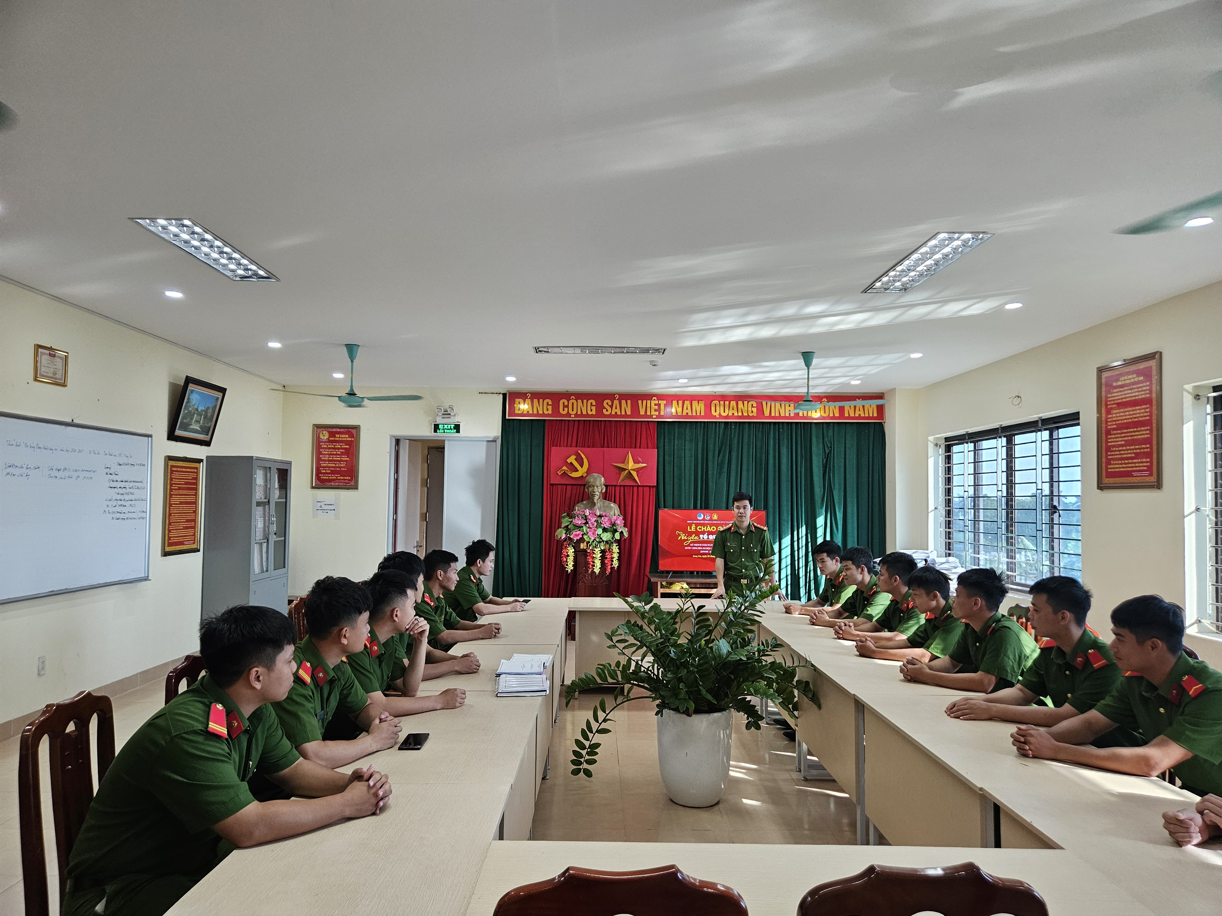 Tuổi trẻ Công an tỉnh Hưng Yên: Sôi nổi các hoạt động hướng tới kỷ niệm Quốc khánh 2/9