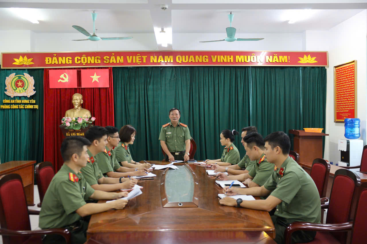 Chi bộ Đội Tuyên truyền, giáo dục: Nâng cao hiệu quả công tác sinh hoạt chi bộ